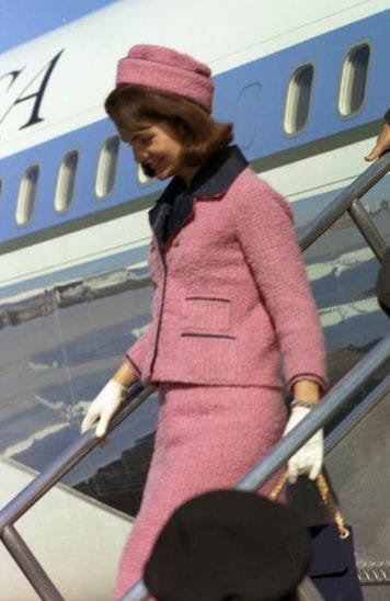 Jackie Kennedy's Pink Chanel Suit