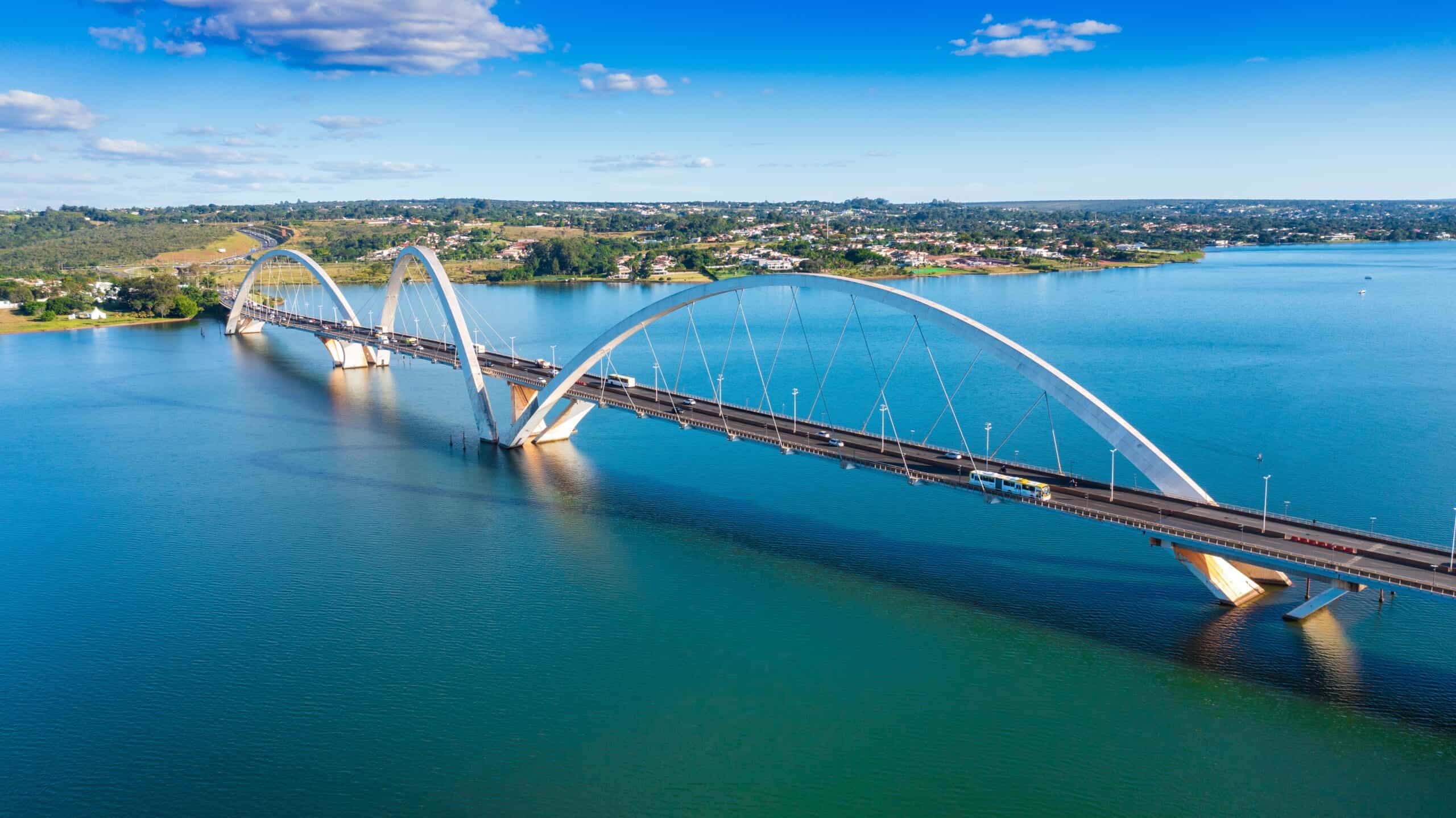 Juscelino Kubitschek Bridge, Brazil