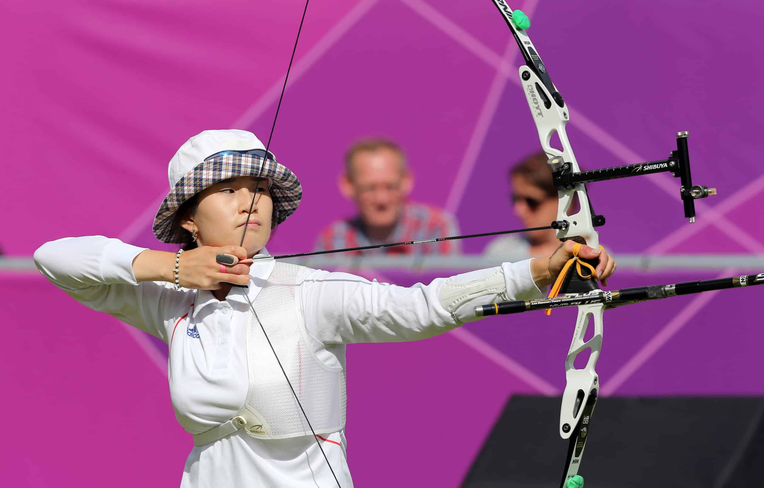 South Korea Archery Team Ki Bo-bae