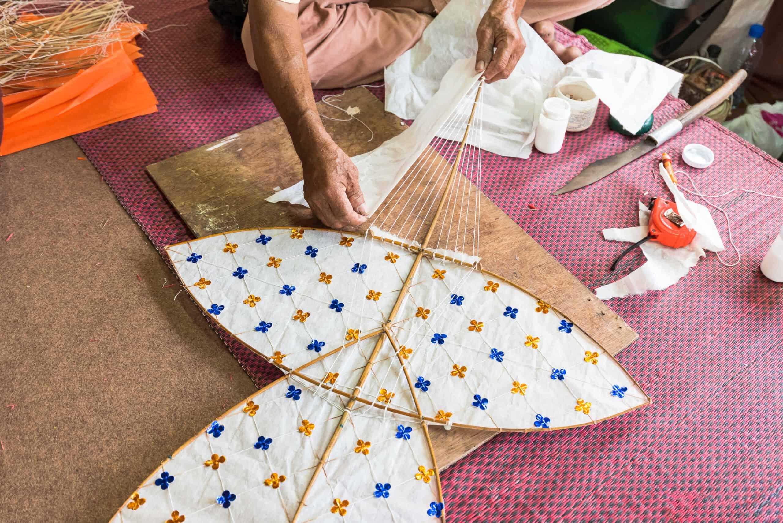 Kite Making and Flying