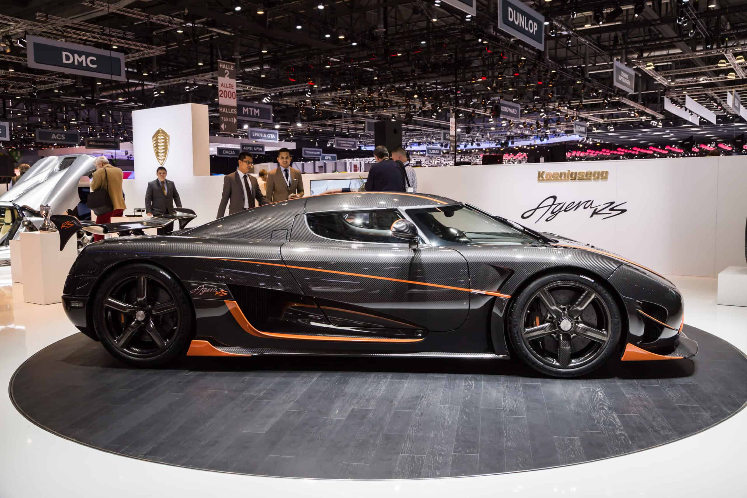 Koenigsegg Agera RS