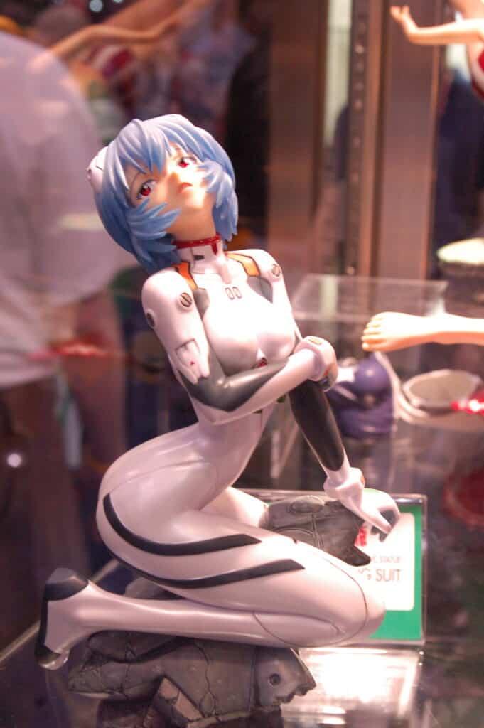 Kotobukiya Evangelion Rei Ayanami 16 Scale Plugsuit Ver.