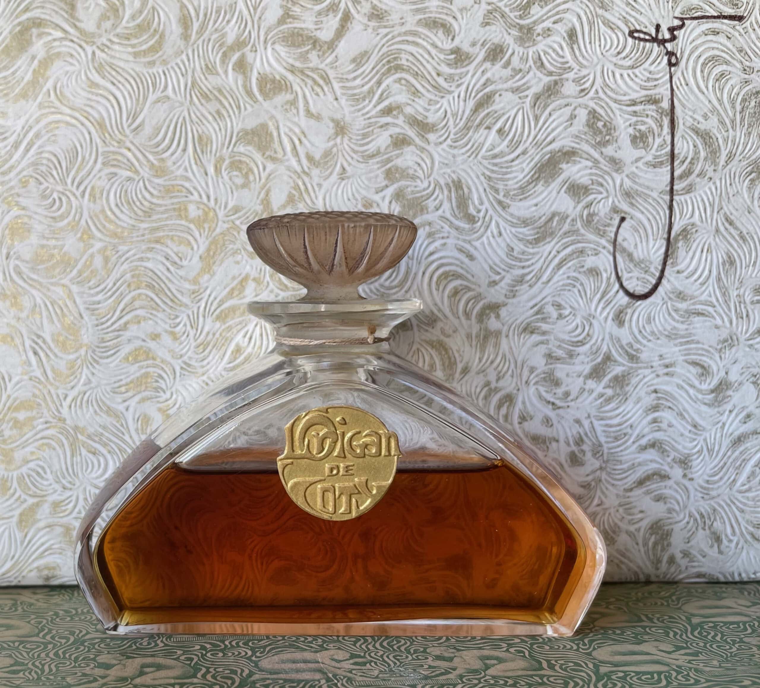 L'Origan de Coty Perfume Bottle