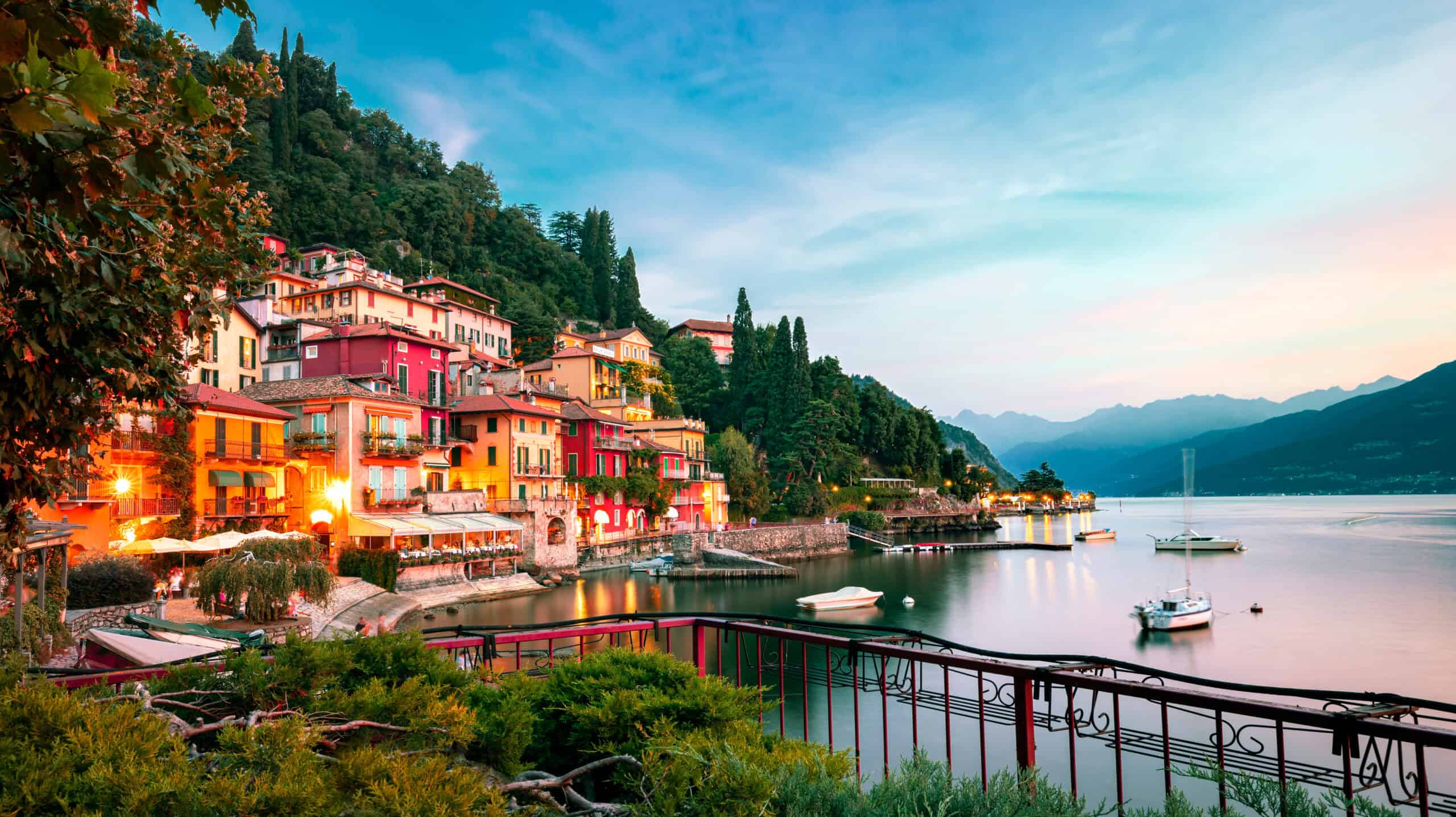 Lake Como, Italy