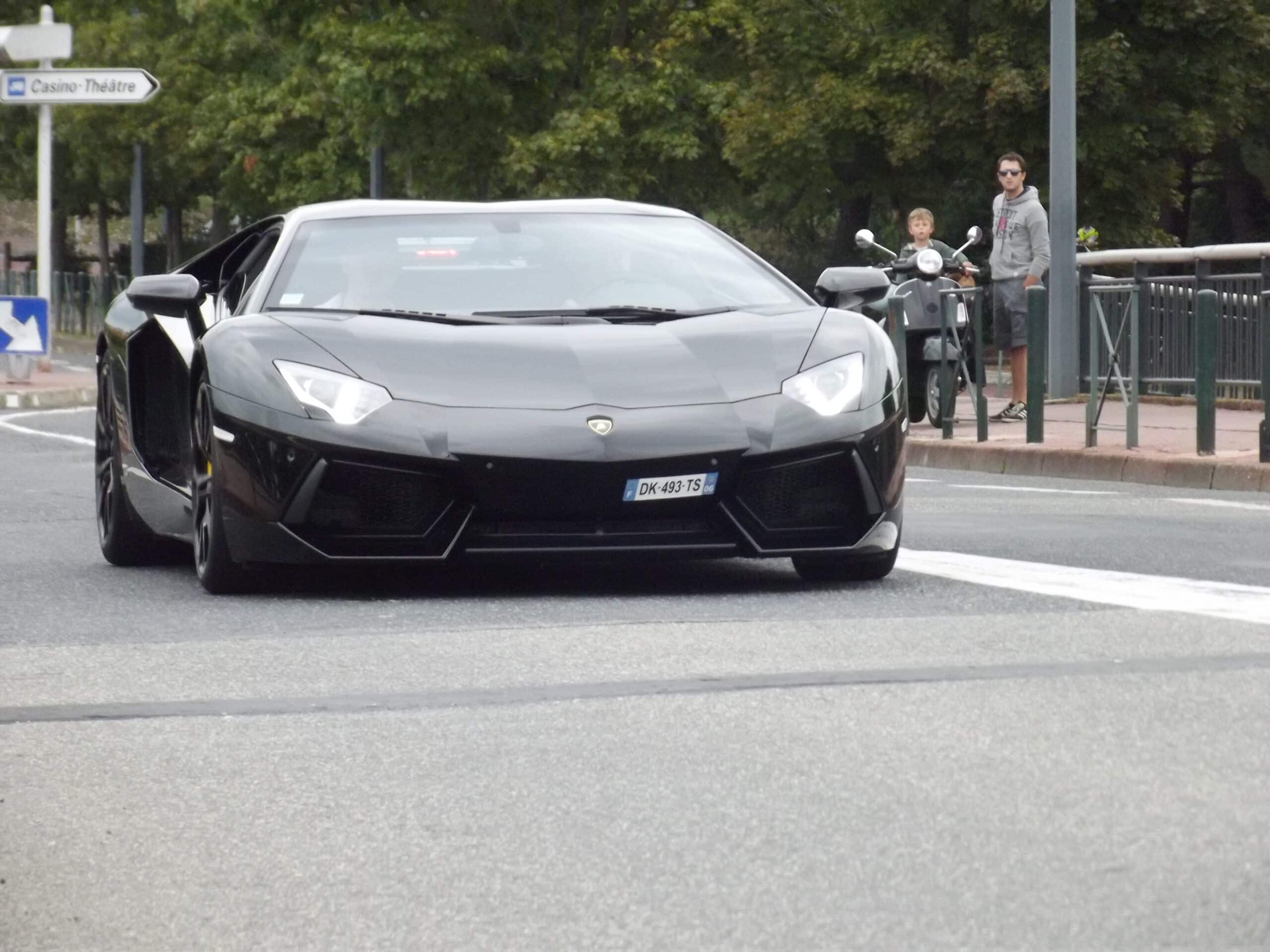 Lamborghini Aventador