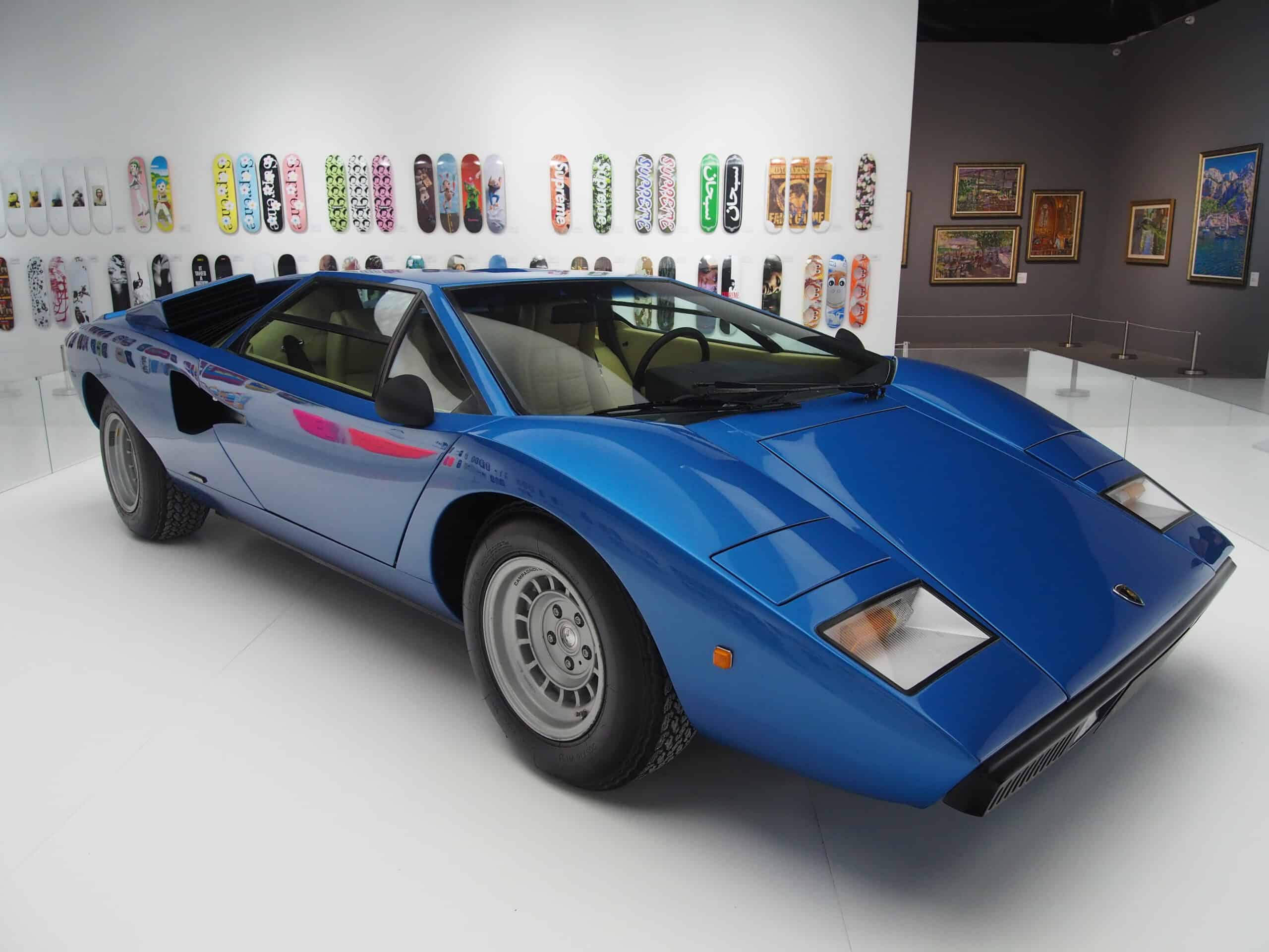 Lamborghini Countach LP400 Periscopio