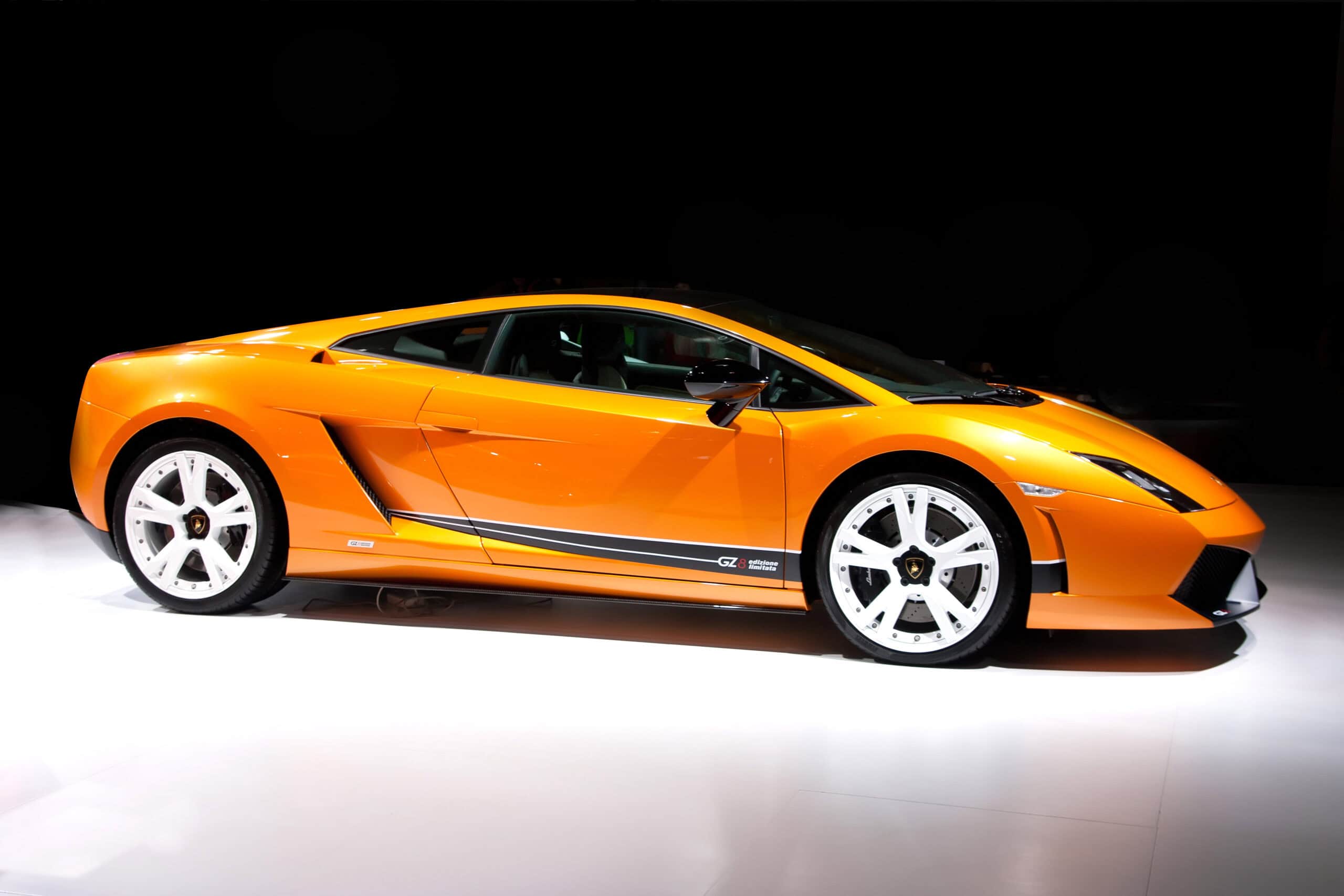 Lamborghini Gallardo LP570-4 Super Trofeo Stradale