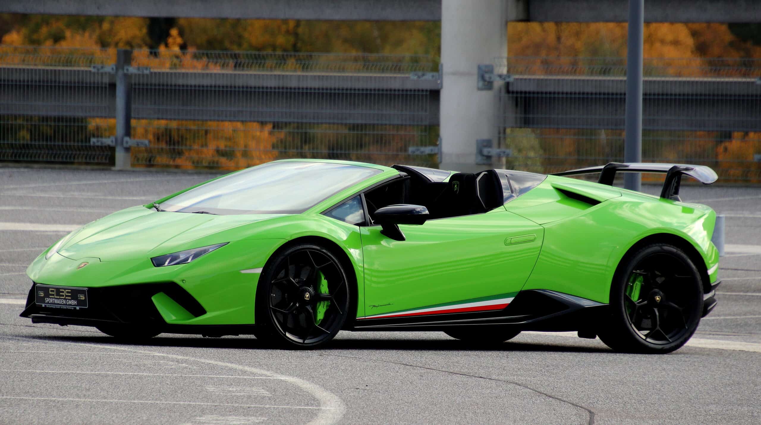 Lamborghini Huracan Performante Spyder