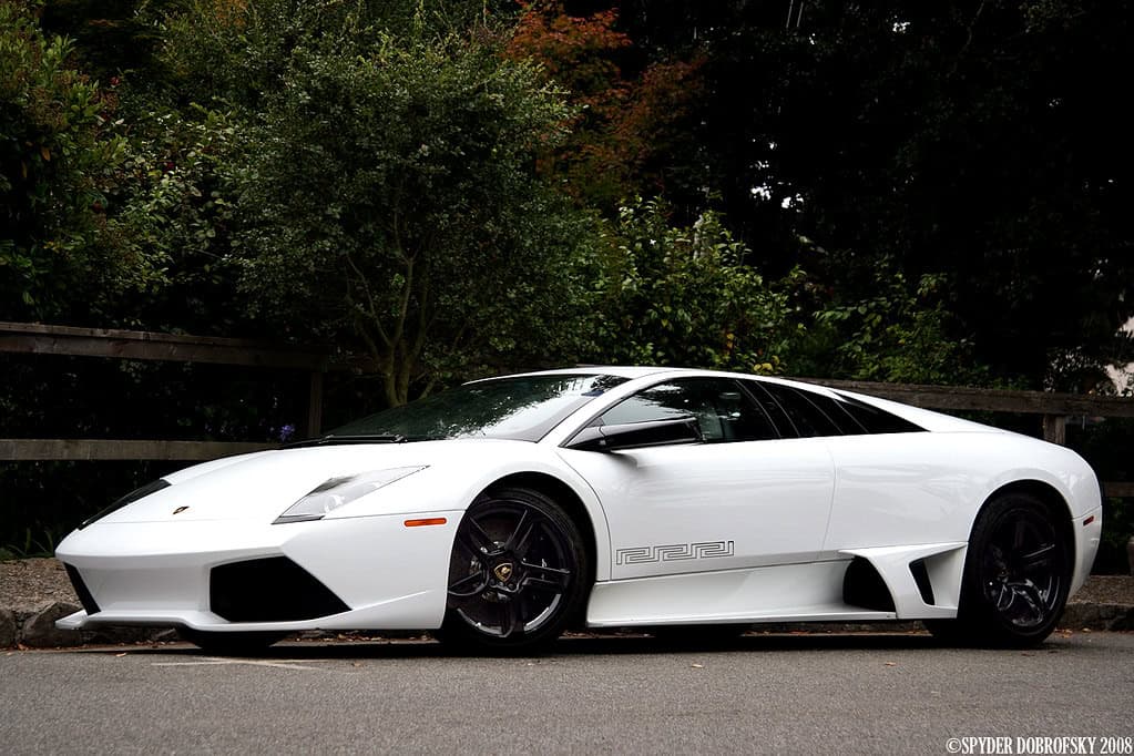 Lamborghini Murcielago LP640 Versace Edition