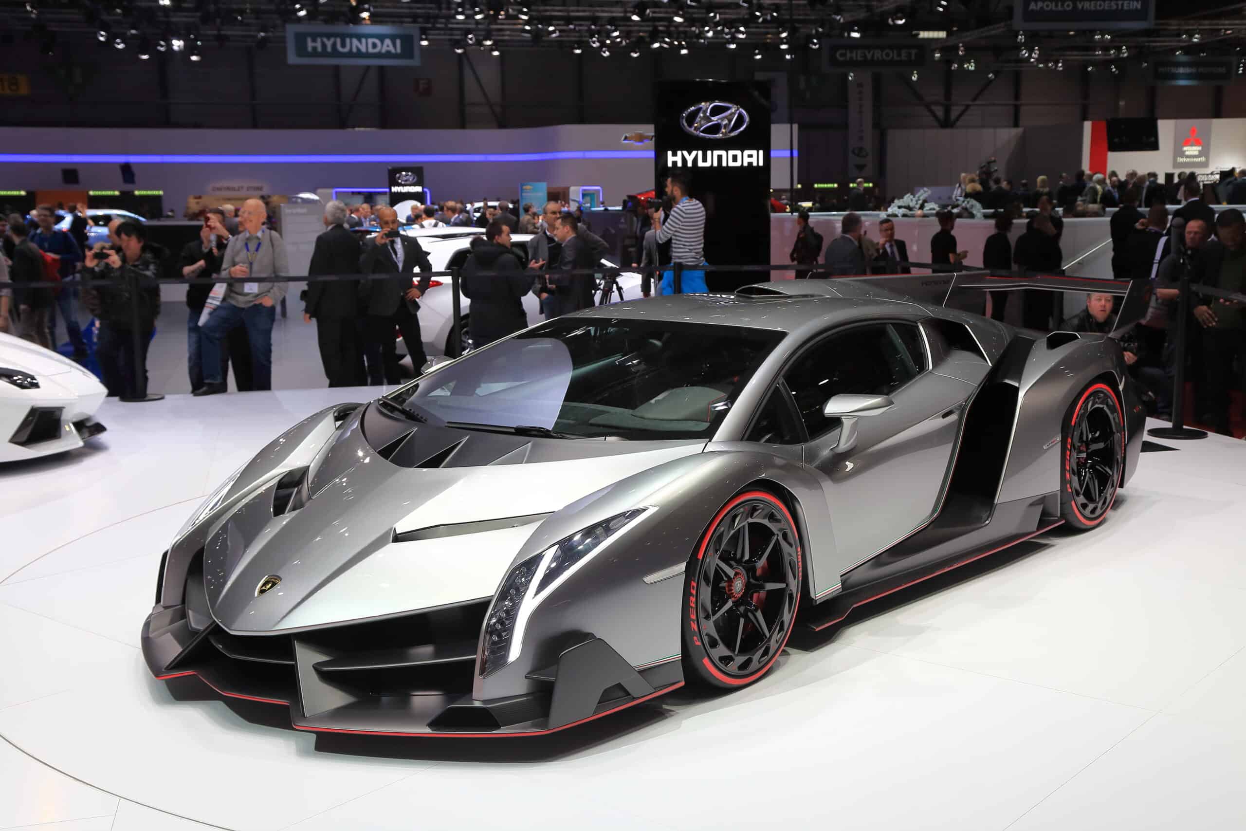 Lamborghini Veneno Roadster