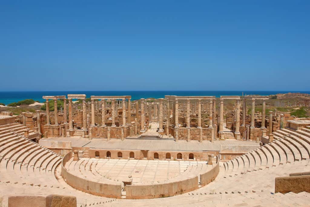 Leptis Magna, Libya