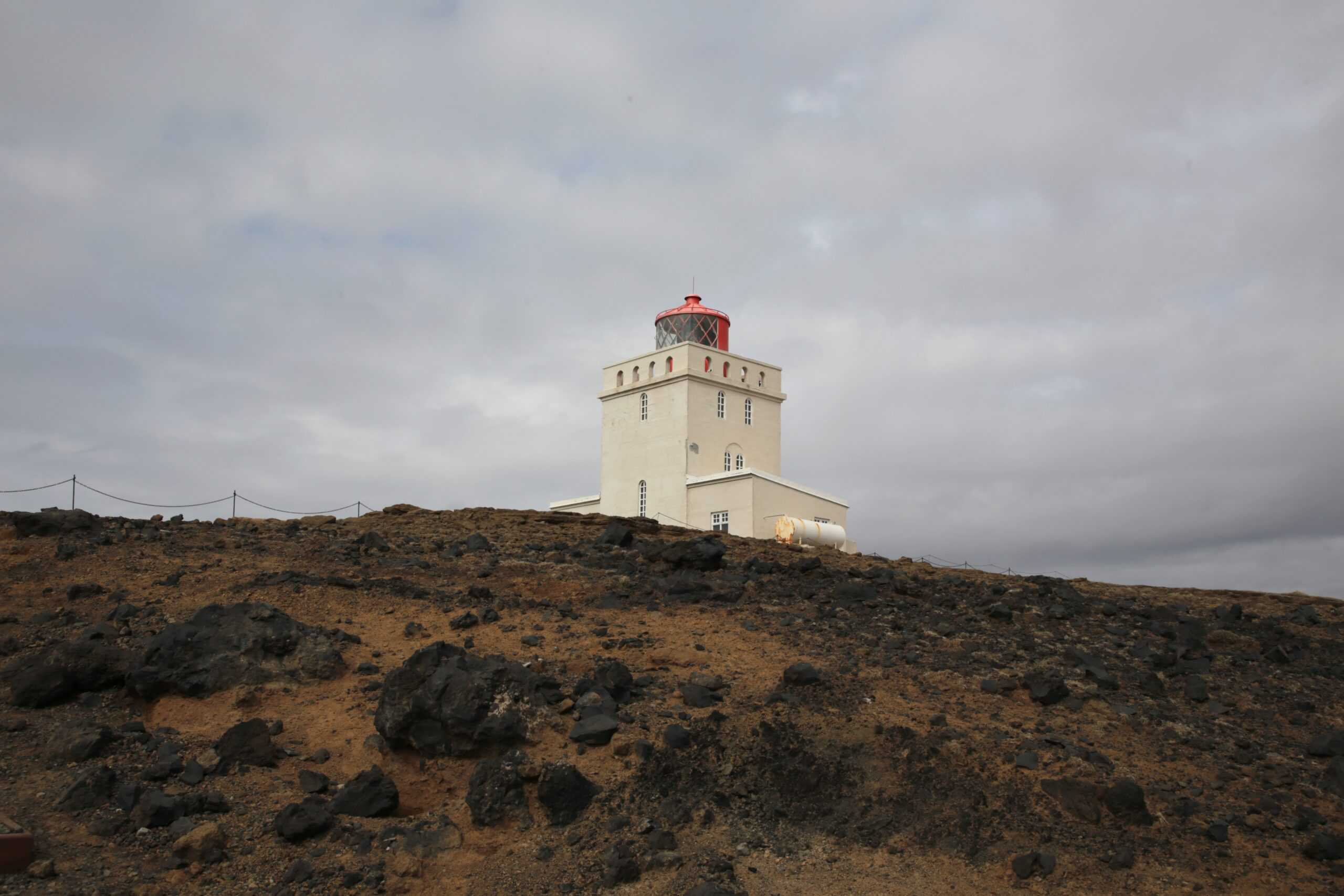 Lighthouse in Iceland