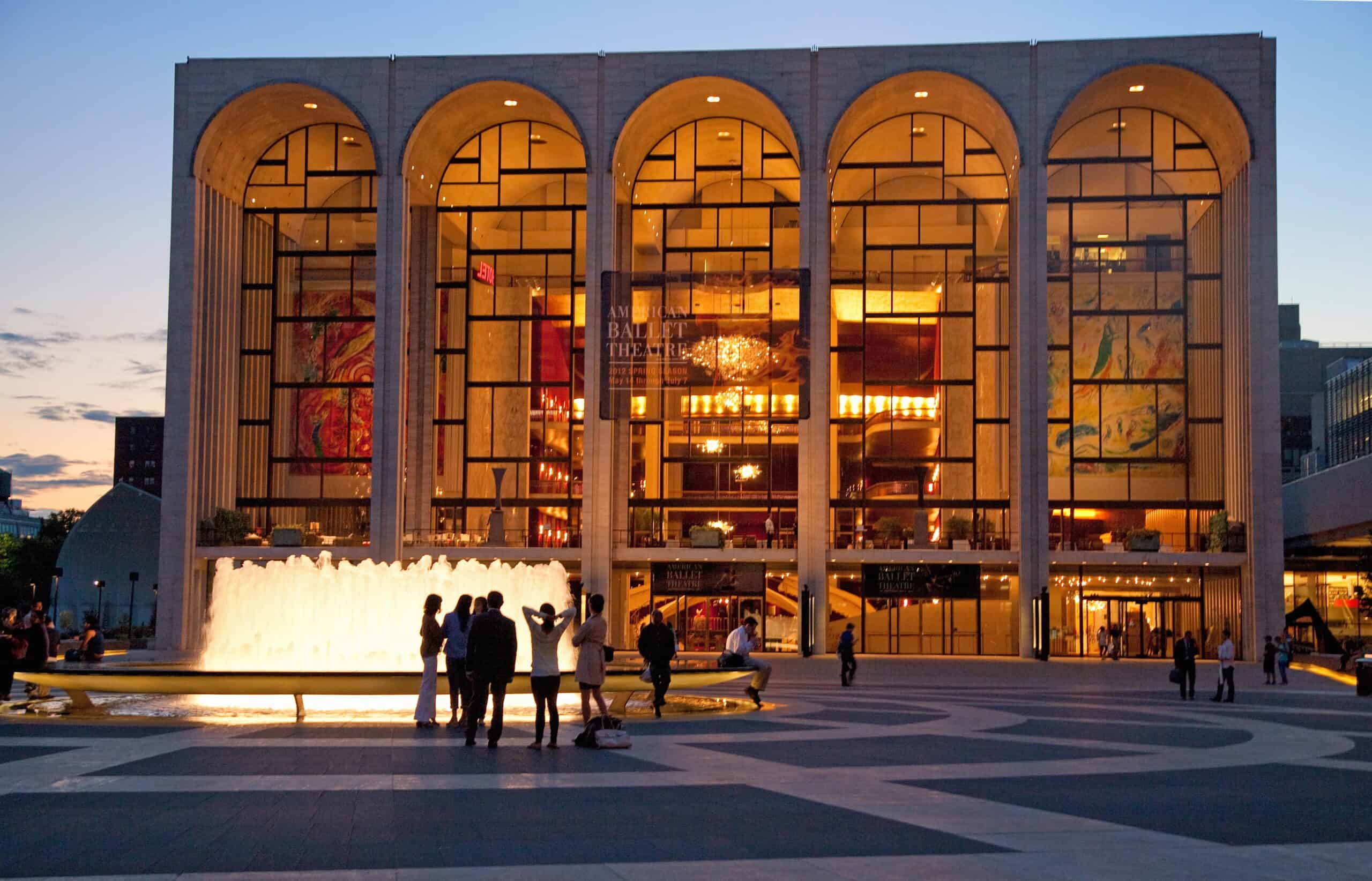 Lincoln Center for the Performing Arts (New York City, USA)