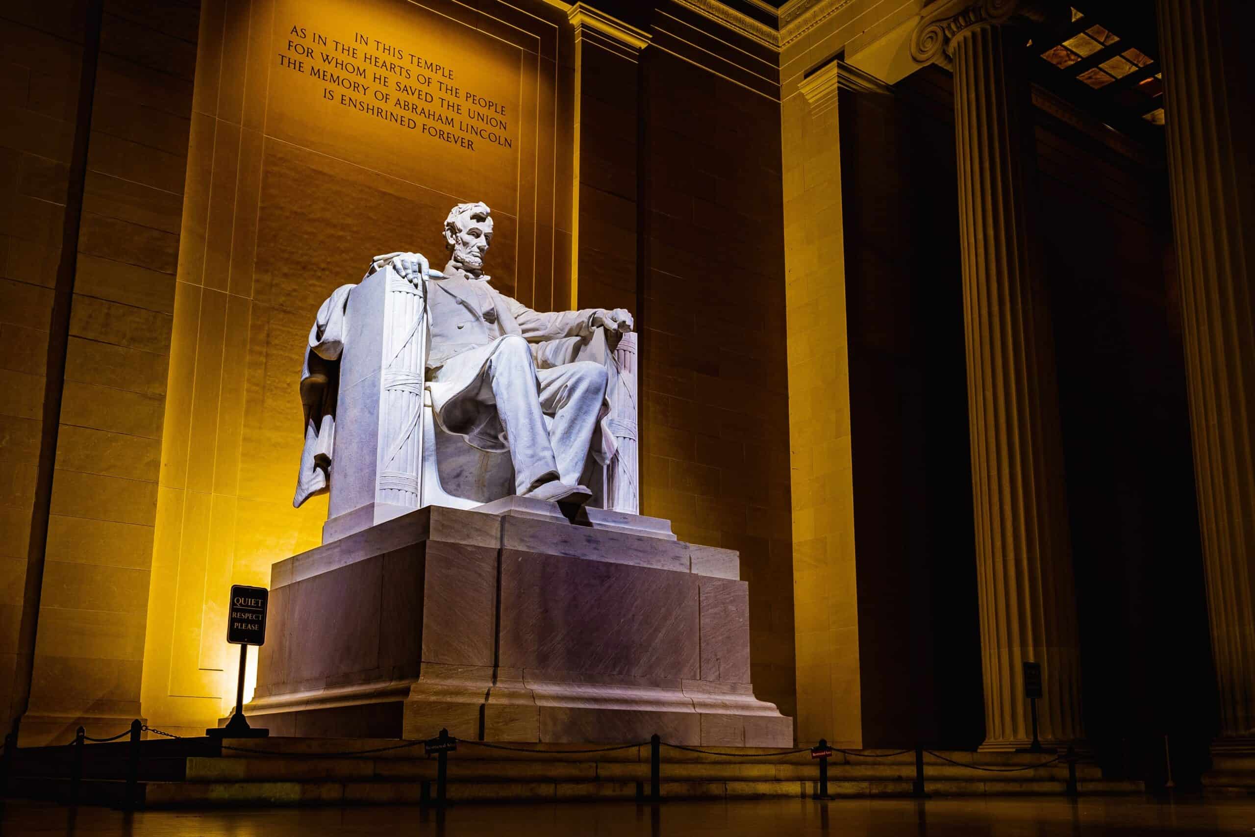 Lincoln Memorial, Washington