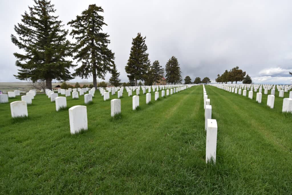 Little Bighorn Battlefield, Montana, USA