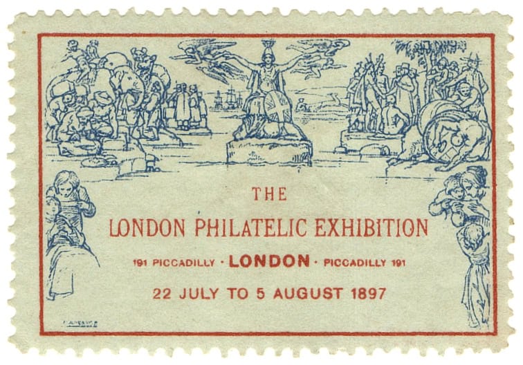 London Philatelic Exhibition (1897)