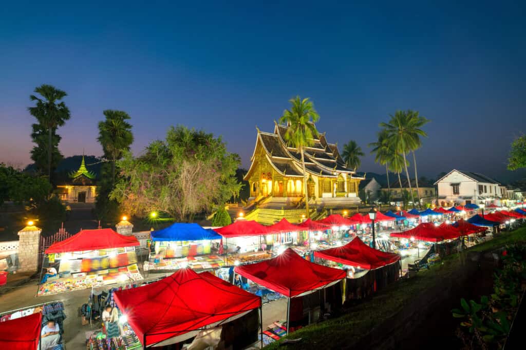 Luang Prabang Night Market, Laos