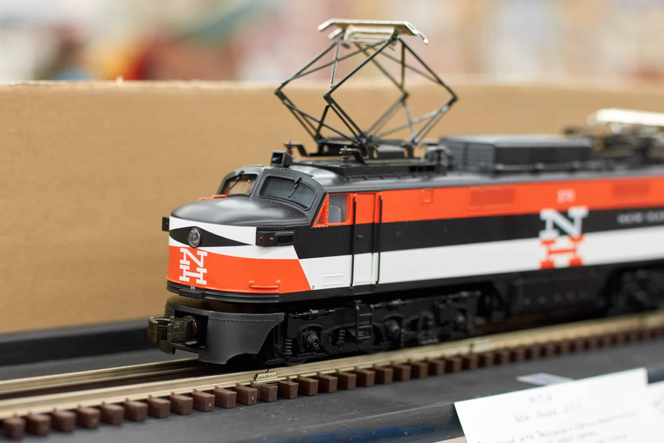 MTH Premier Line New Haven EP-5 Electric Locomotive