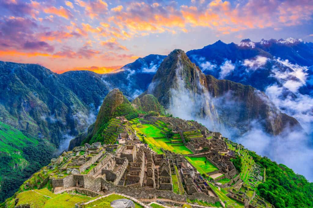 Machu Picchu, Peru