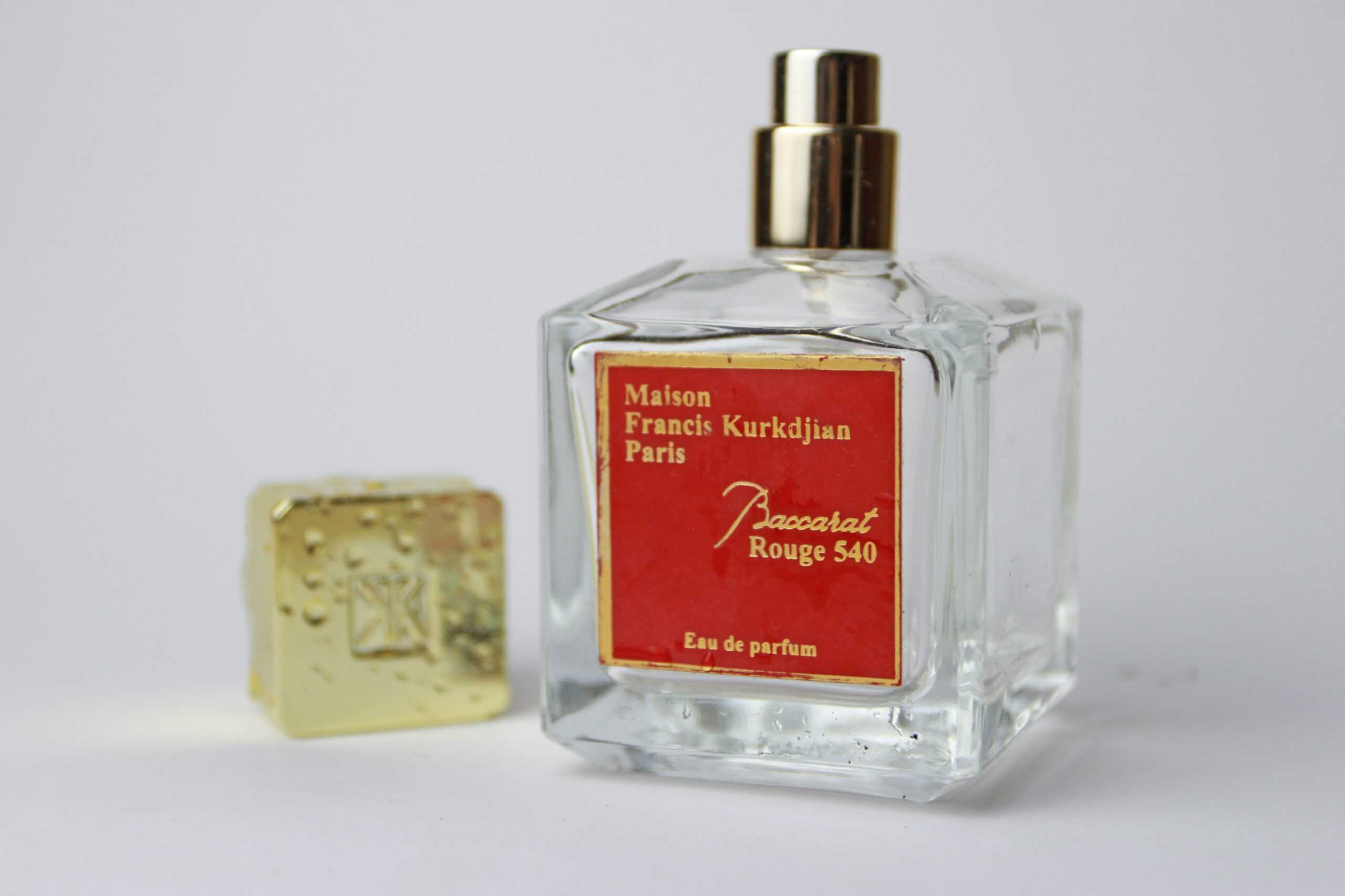 Maison Francis Kurkdjian Baccarat Rouge 540 perfume