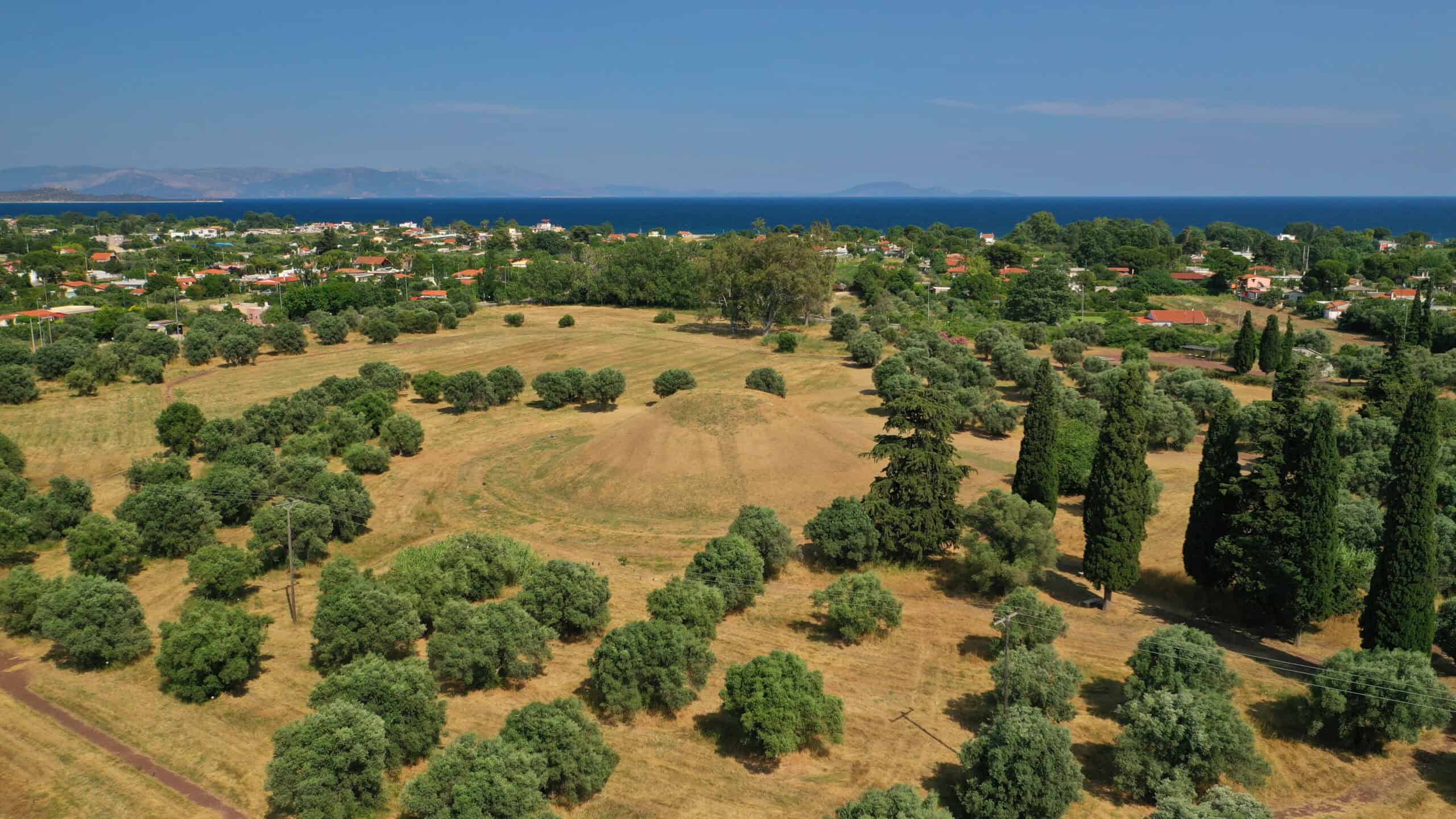 Marathon Battlefield, Greece