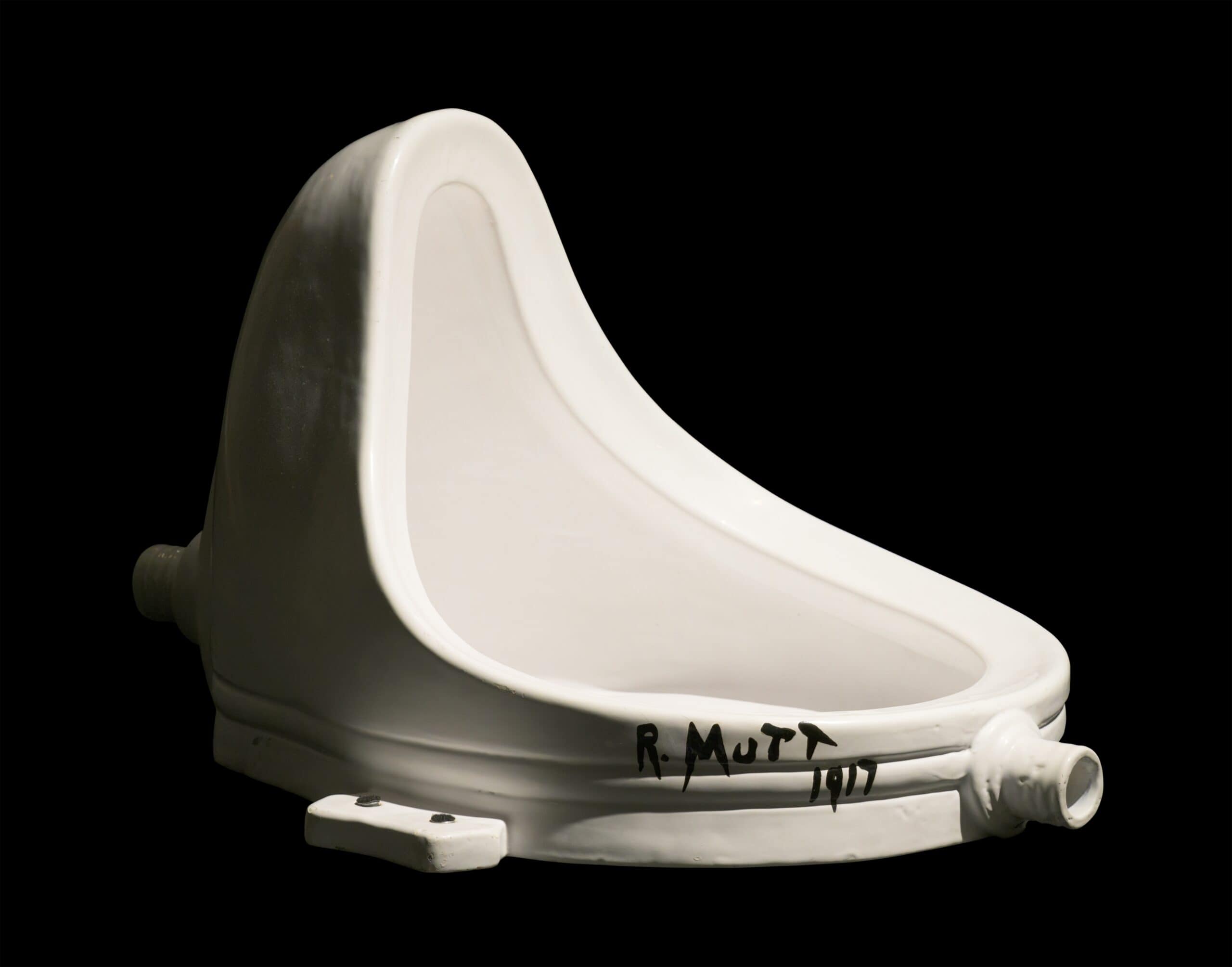 Marcel Duchamp's "Fountain"