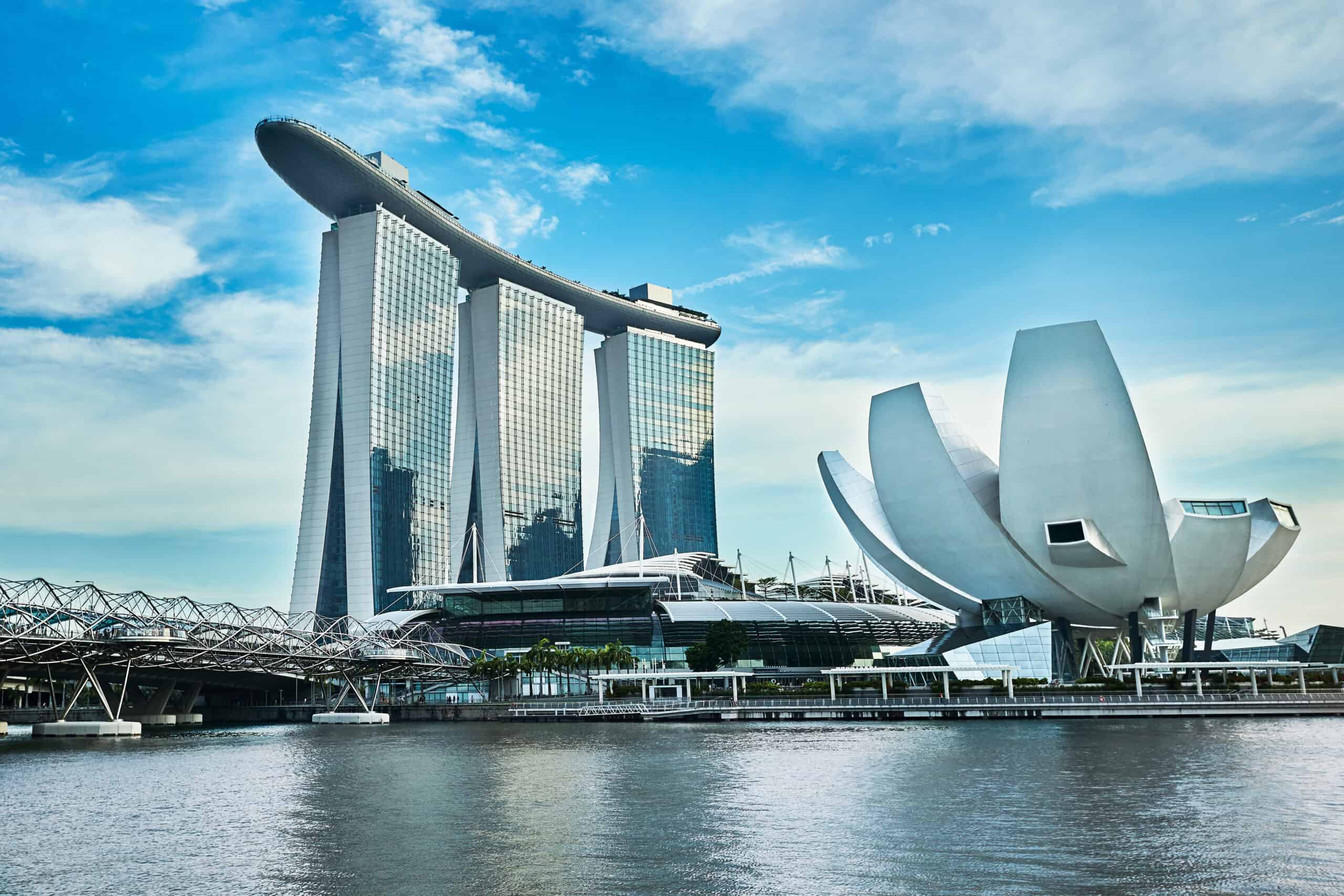 Marina Bay Sands, Singapore