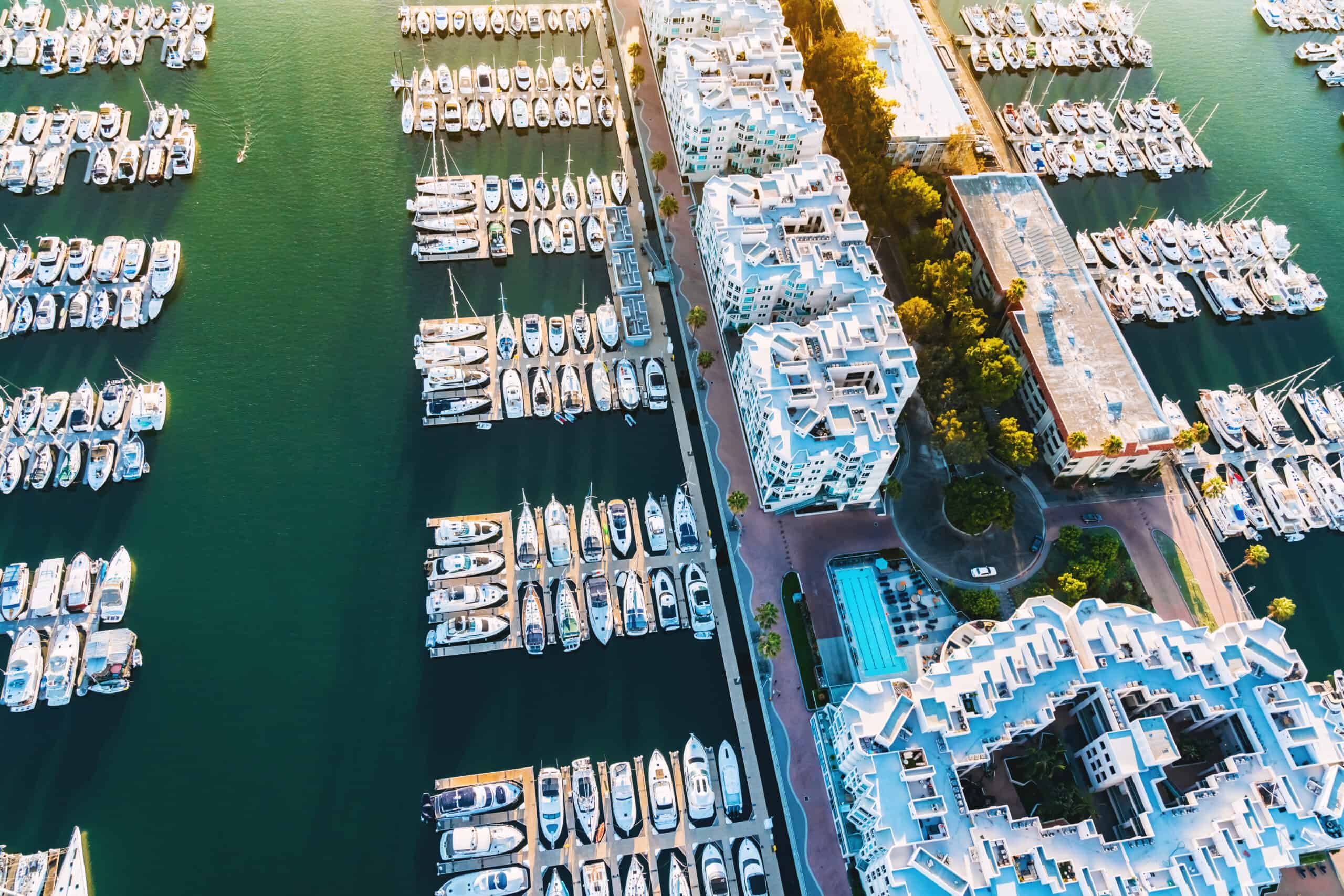 Marina del Rey, Los Angeles, USA