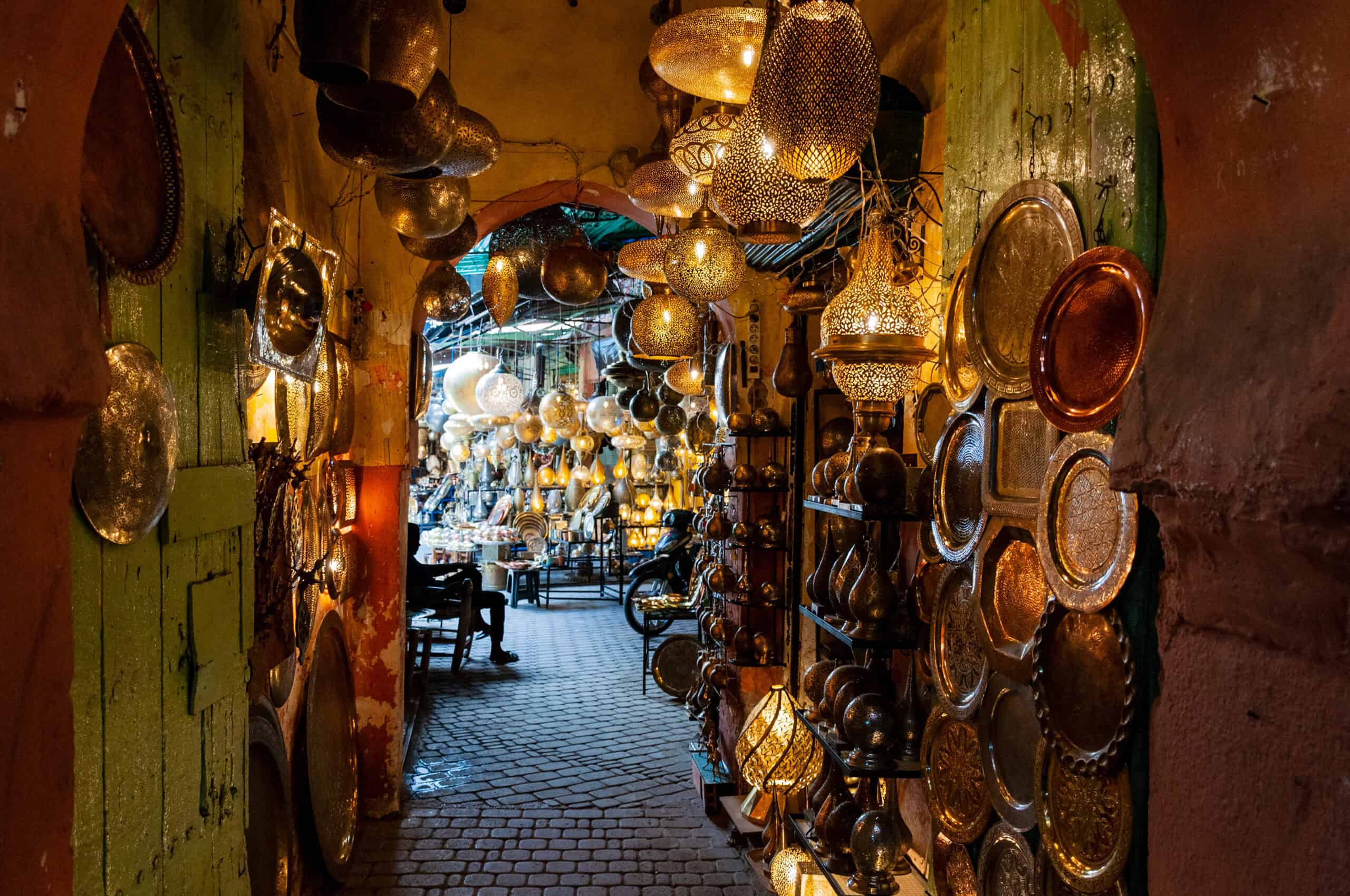 Marrakech Souk, Marrakech, Morocco