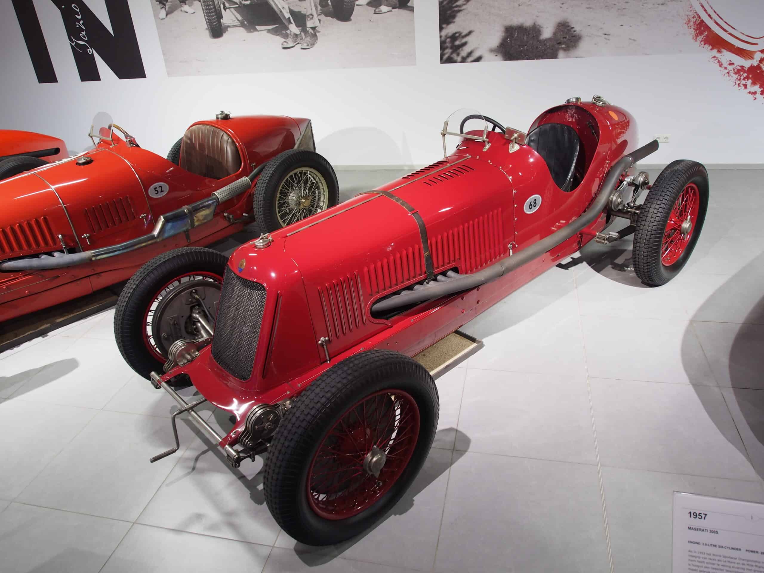 Maserati 8CM Monoposto