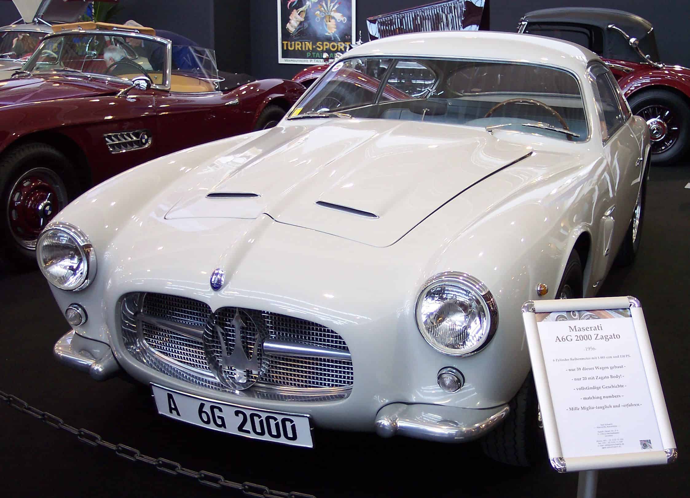 Maserati A6G/2000 Zagato Coupe