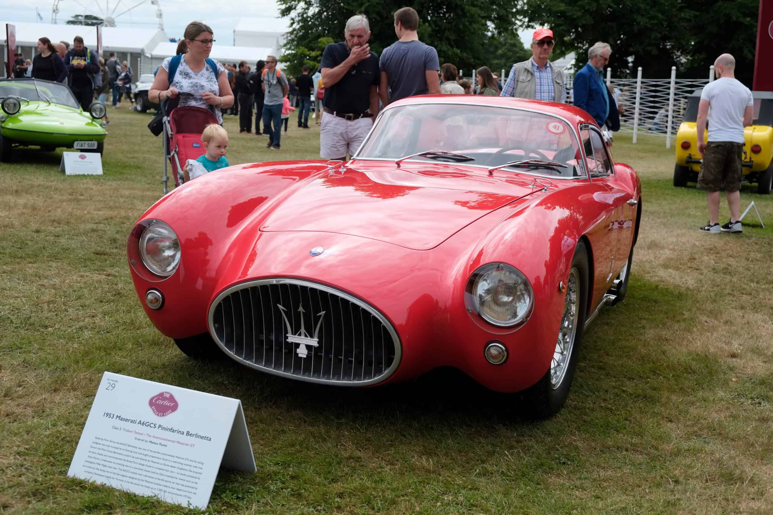 Maserati A6GCS Berlinetta