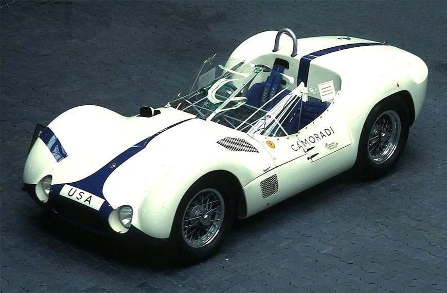 Maserati Birdcage Tipo 61