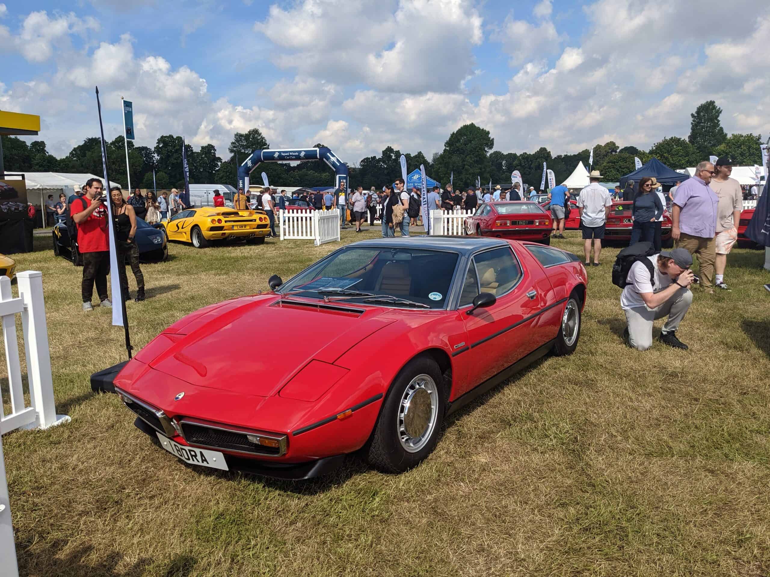 Maserati Bora