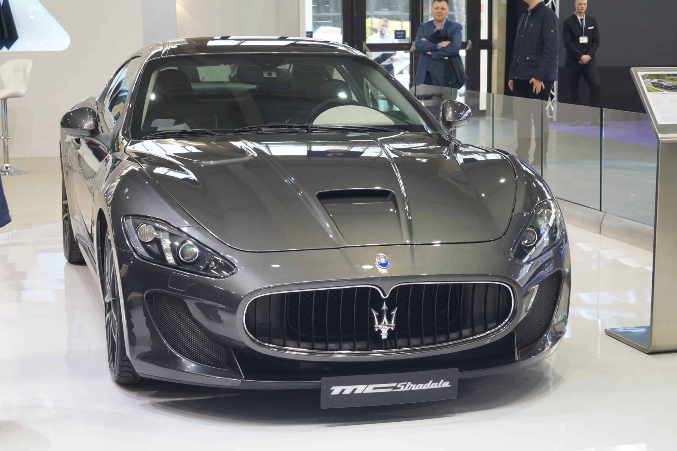 Maserati GranTurismo MC Stradale