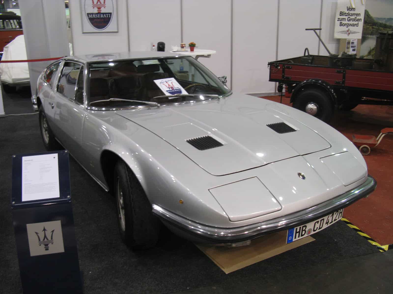 Maserati Indy