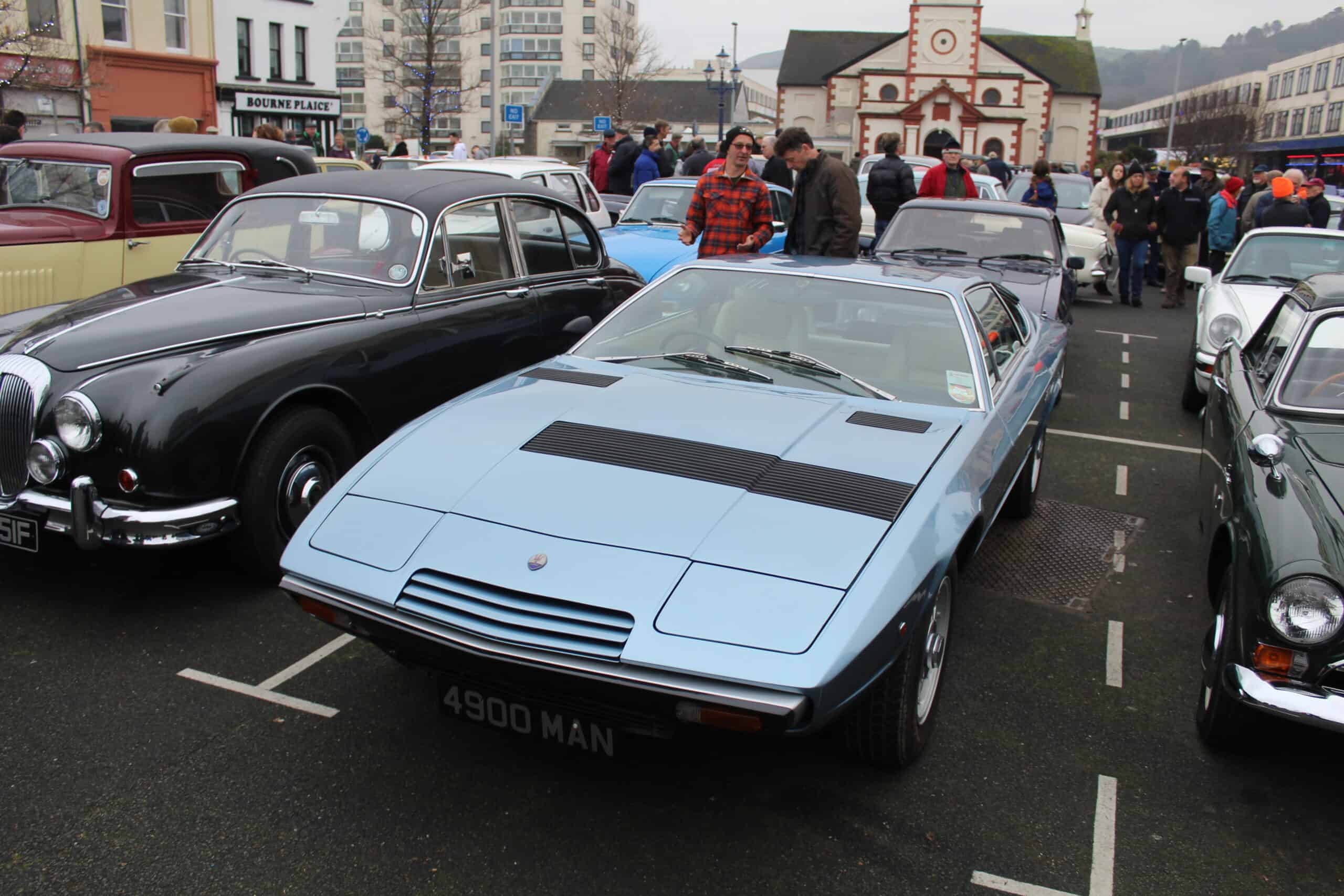 Maserati Khamsin