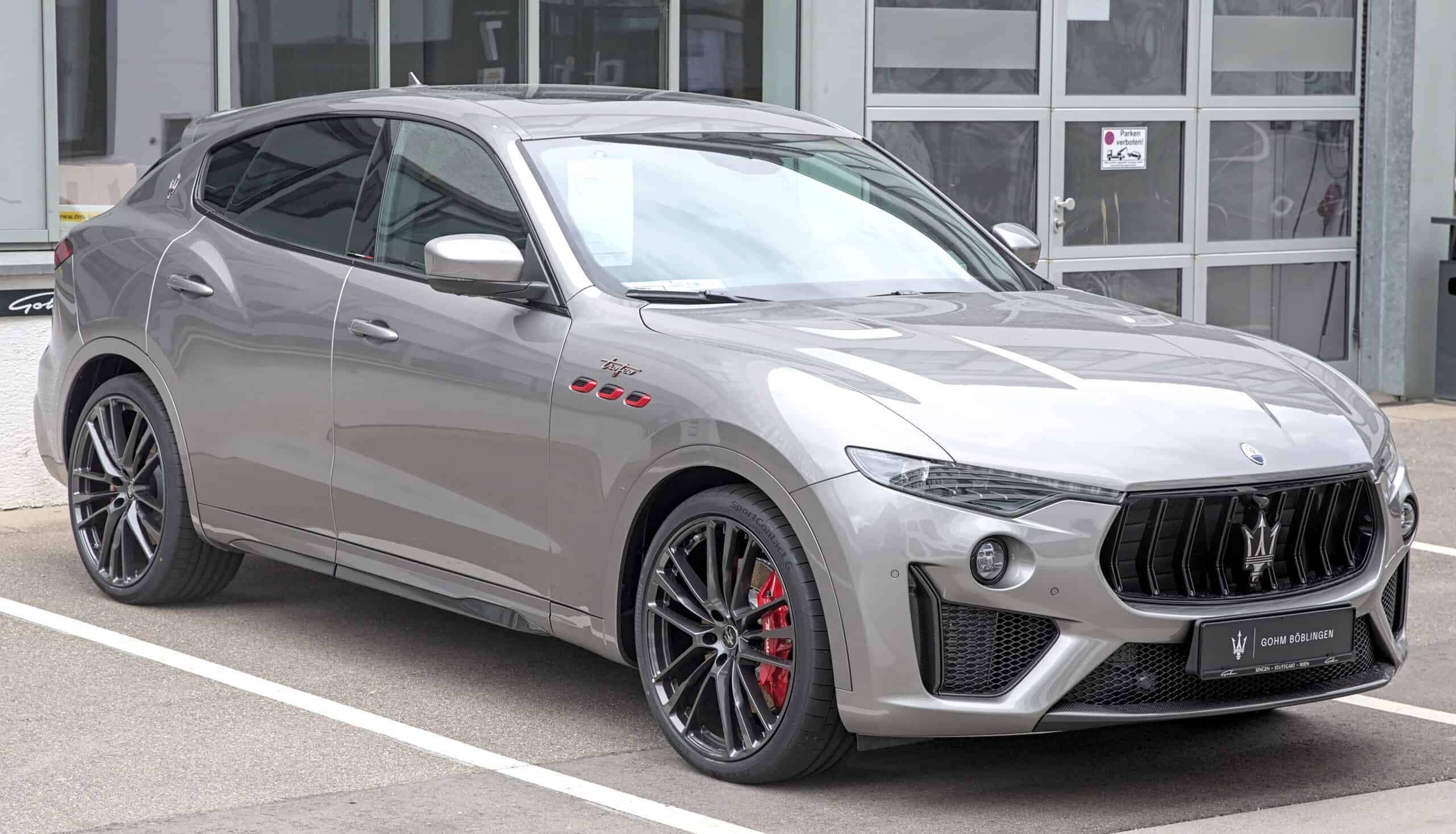 Maserati Levante Trofeo