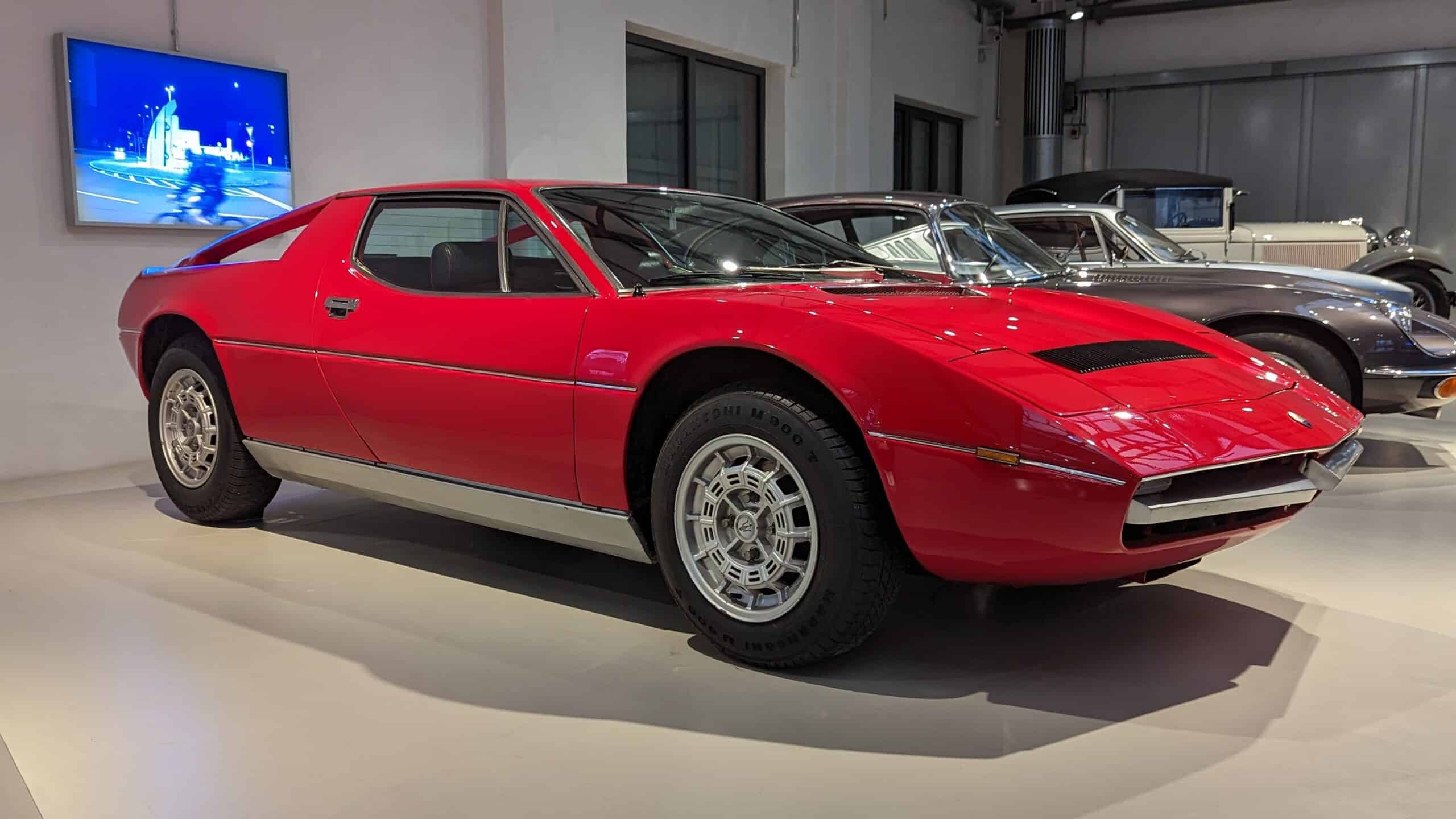 Maserati Merak SS