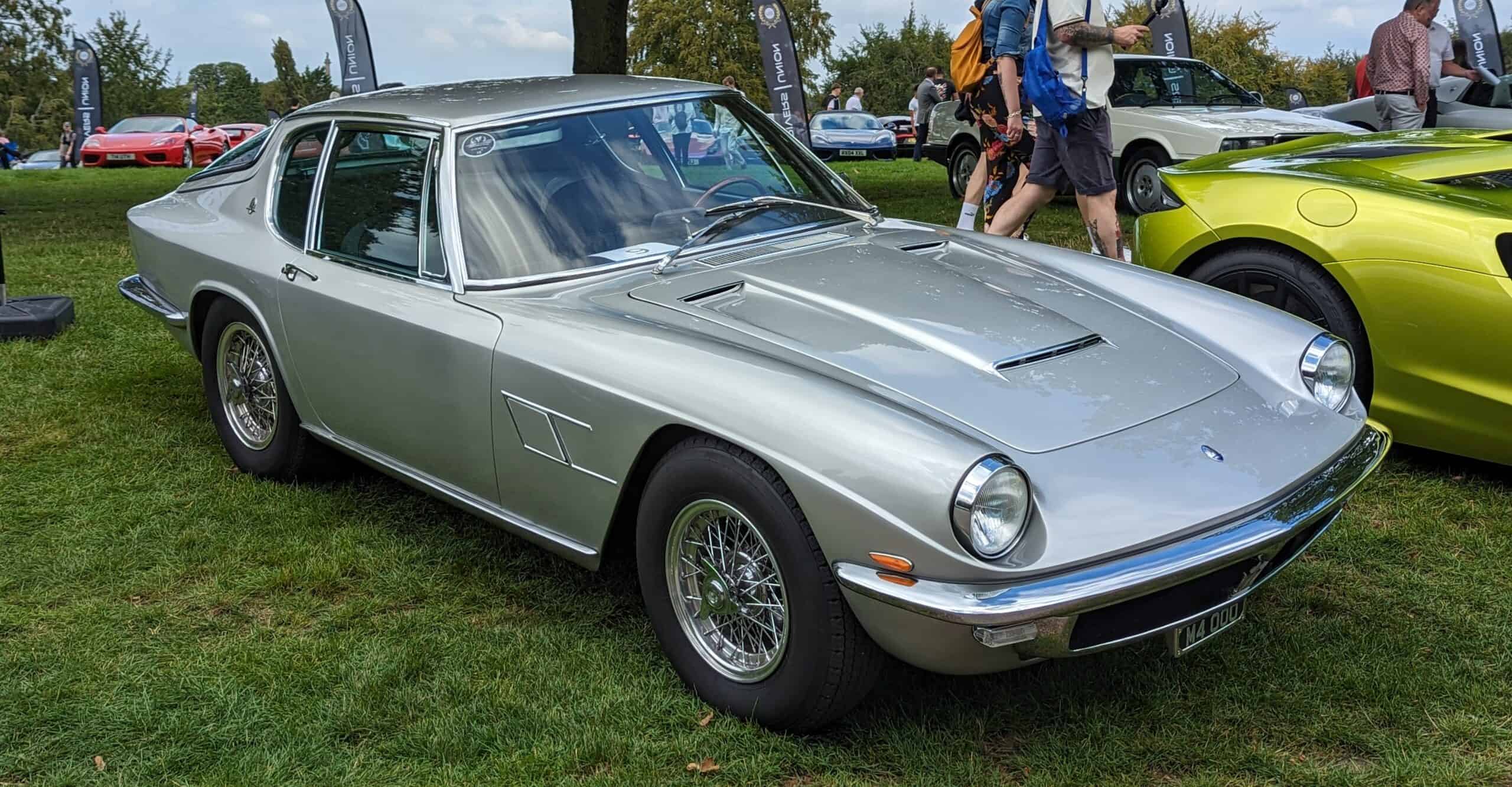 Maserati Mistral