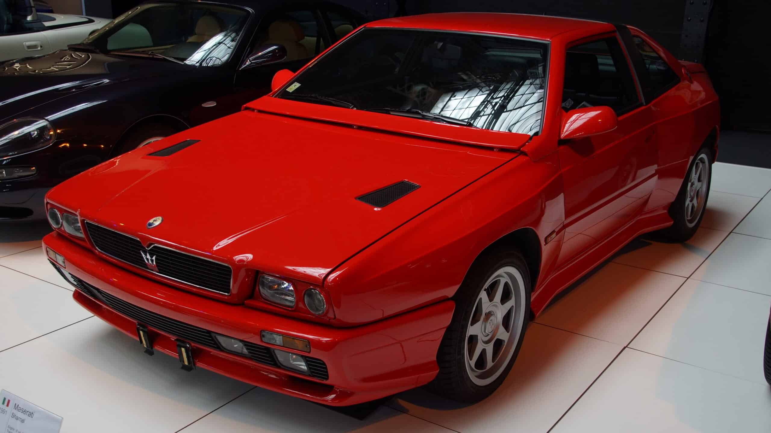 Maserati Shamal