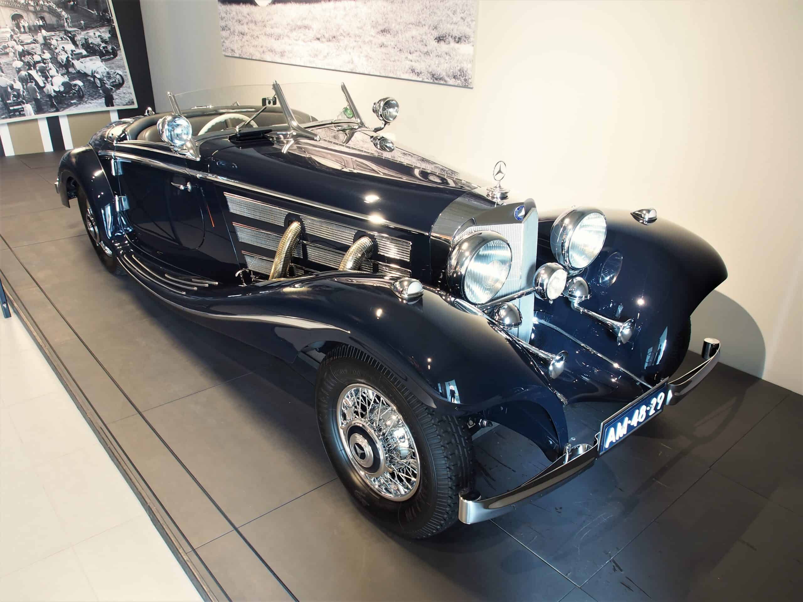 Mercedes-Benz 500K Roadster