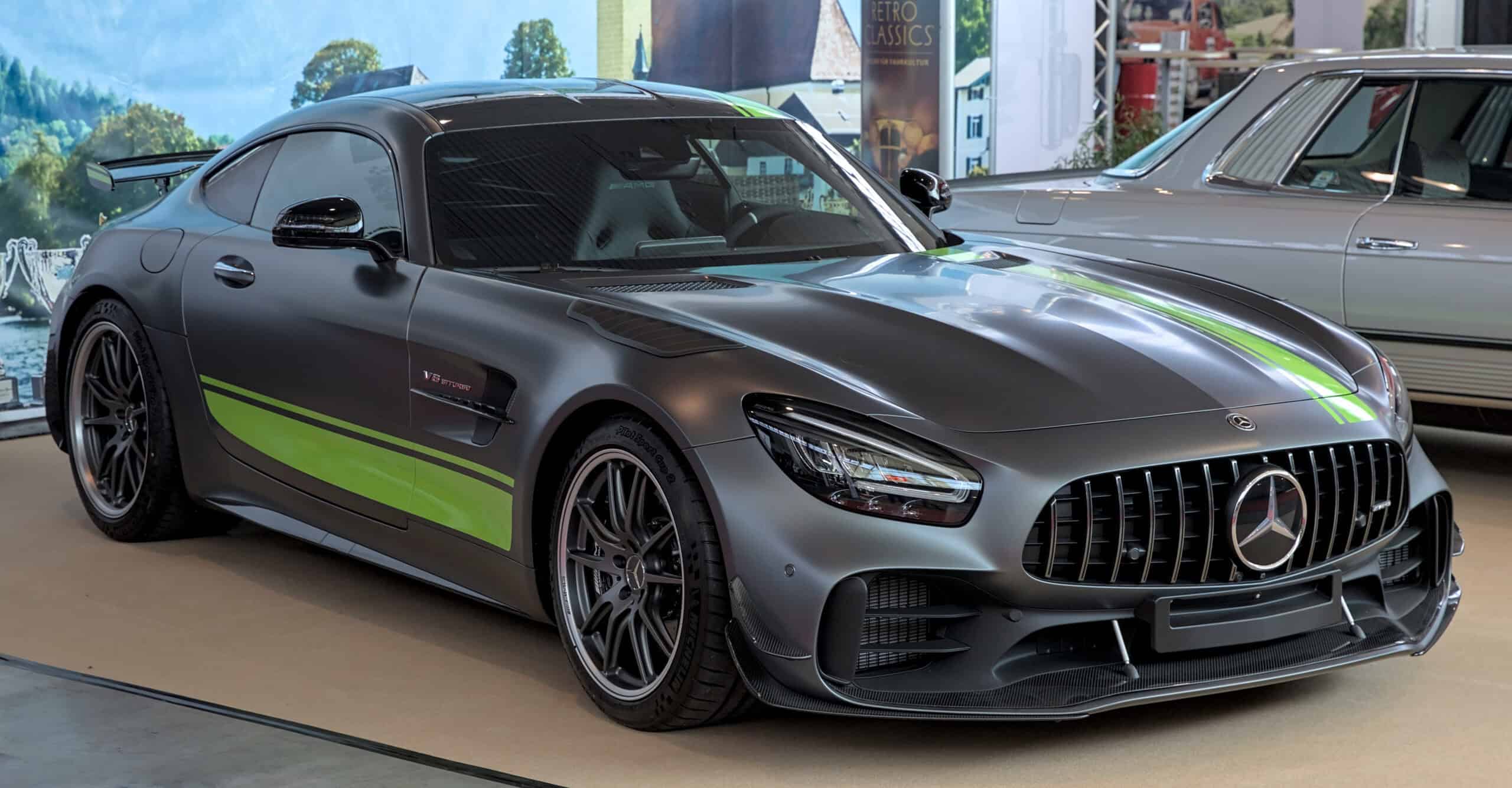 Mercedes-Benz AMG GT R Pro