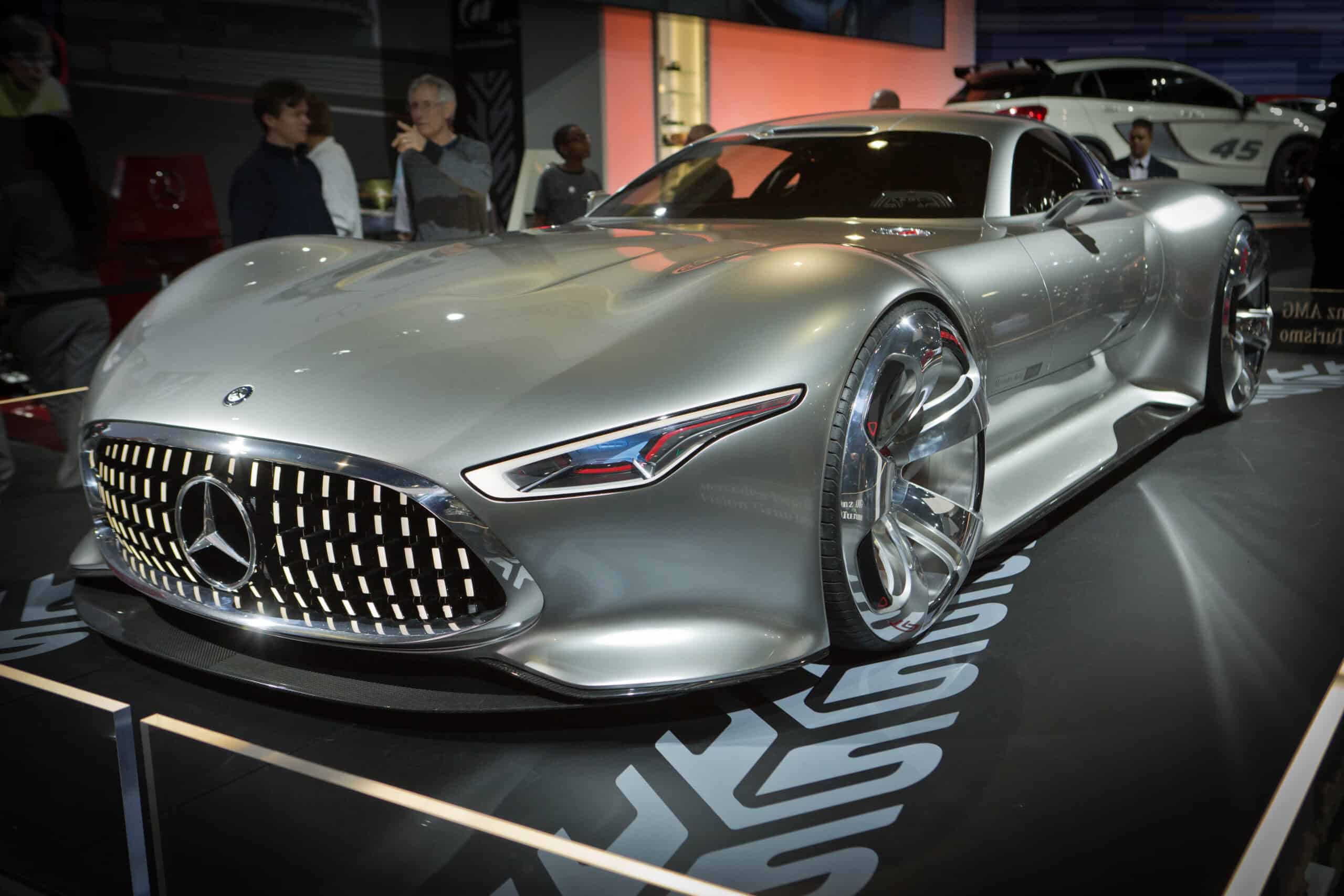 Mercedes-Benz AMG Vision Gran Turismo