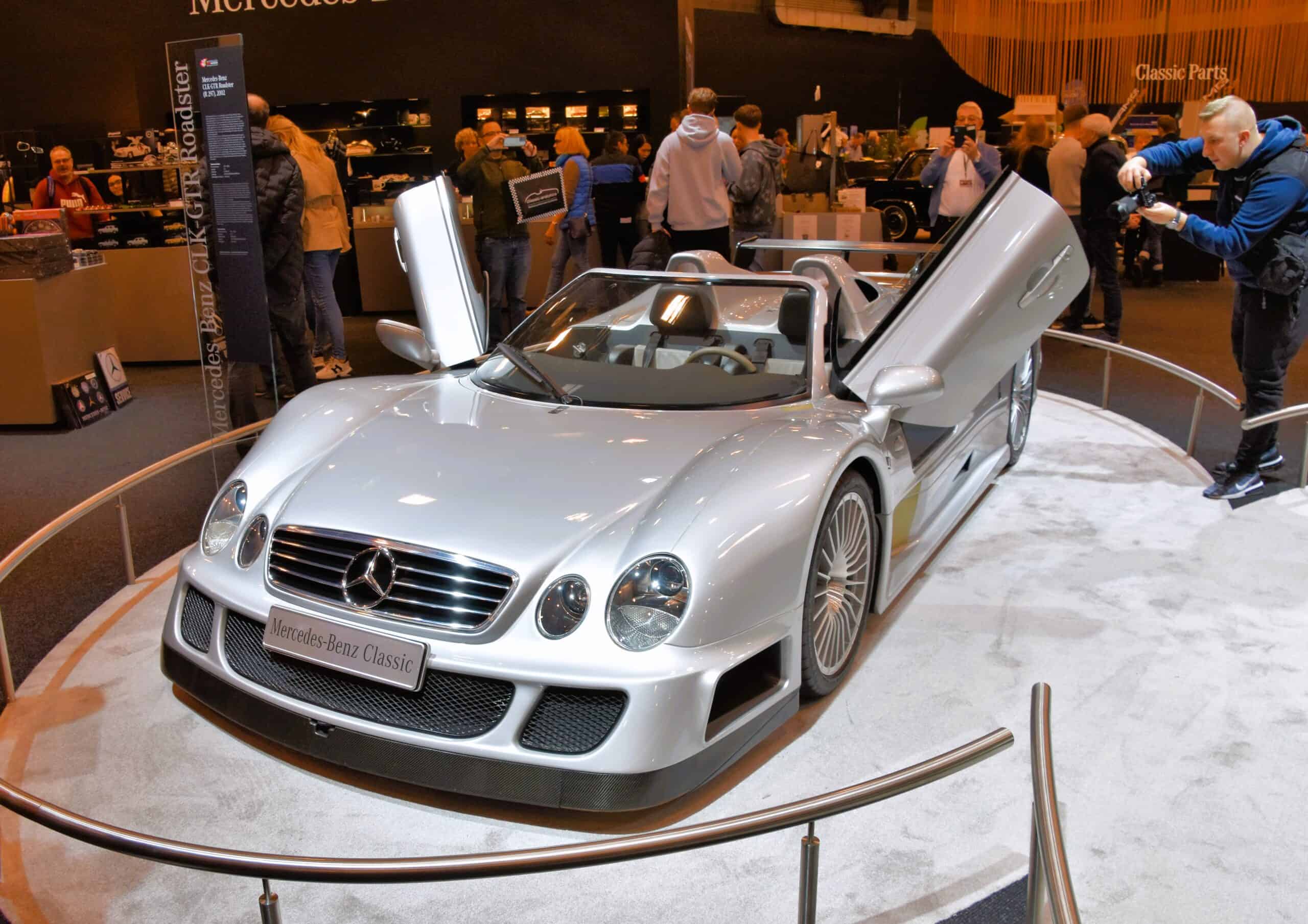 Mercedes-Benz CLK GTR Roadster