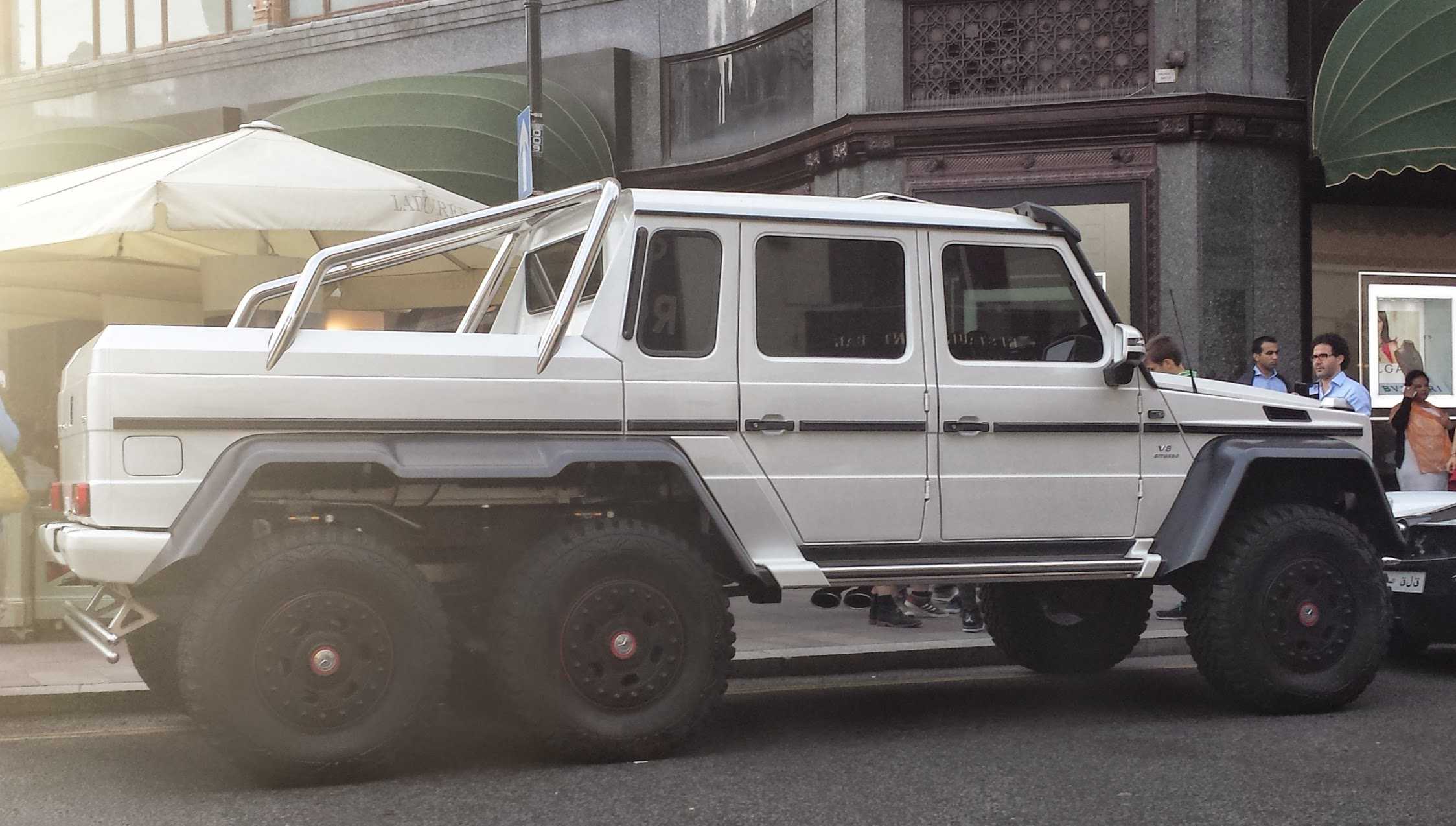 Mercedes-Benz G63 AMG 6x6