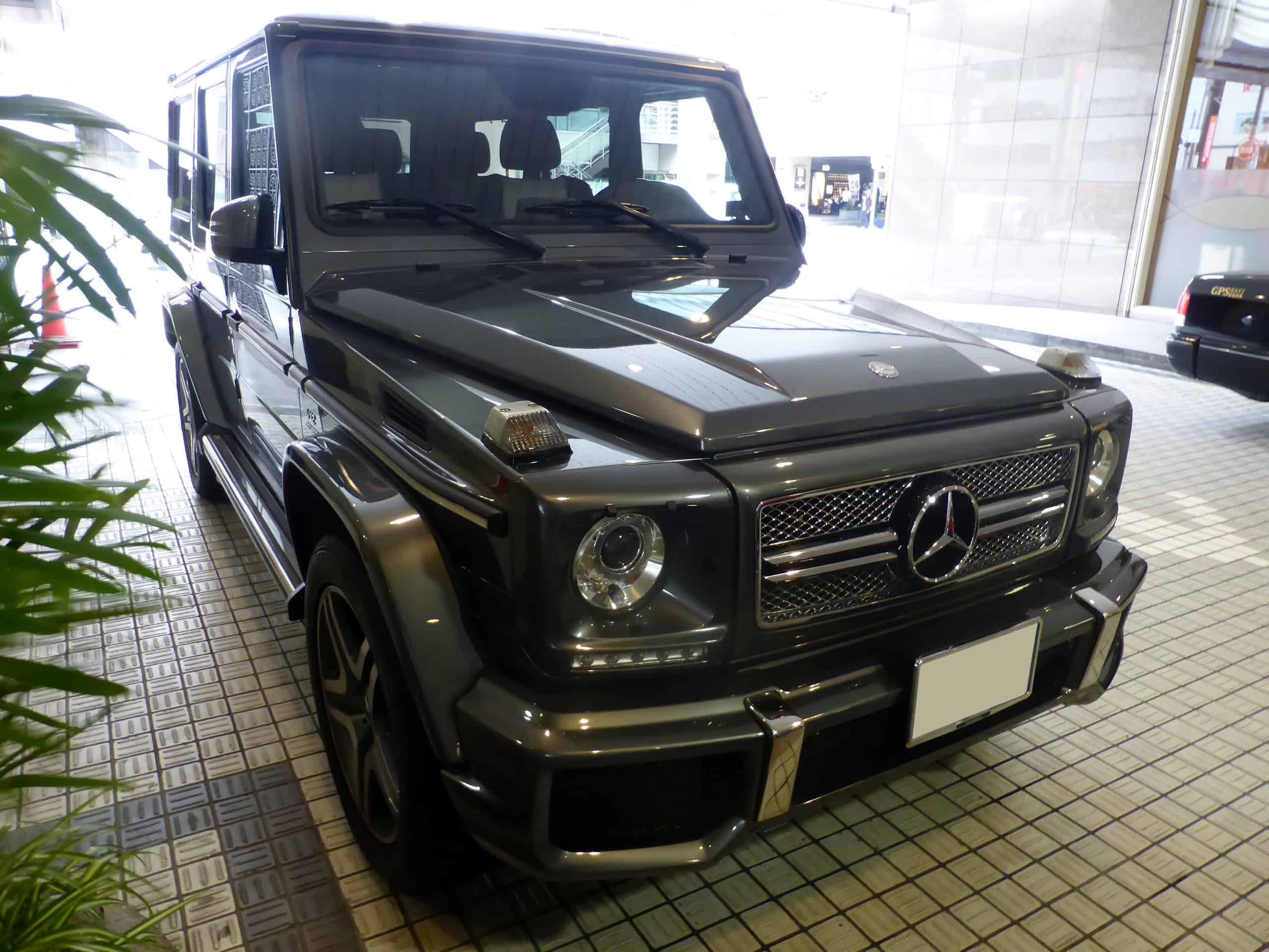 Mercedes-Benz G65 AMG