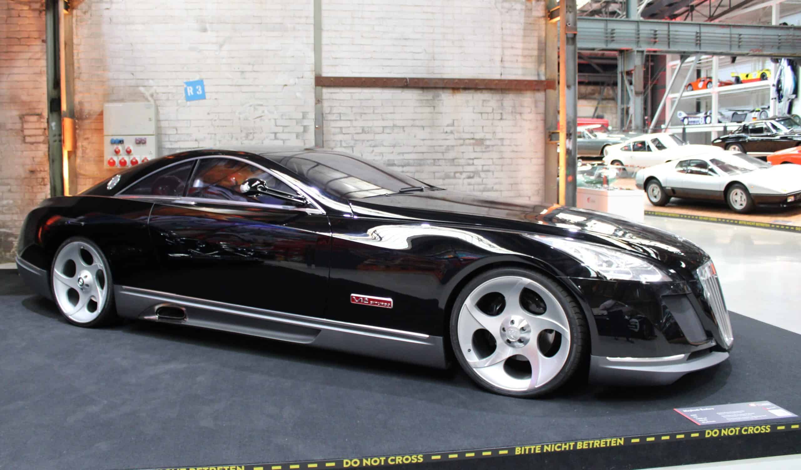 Mercedes-Benz Maybach Exelero