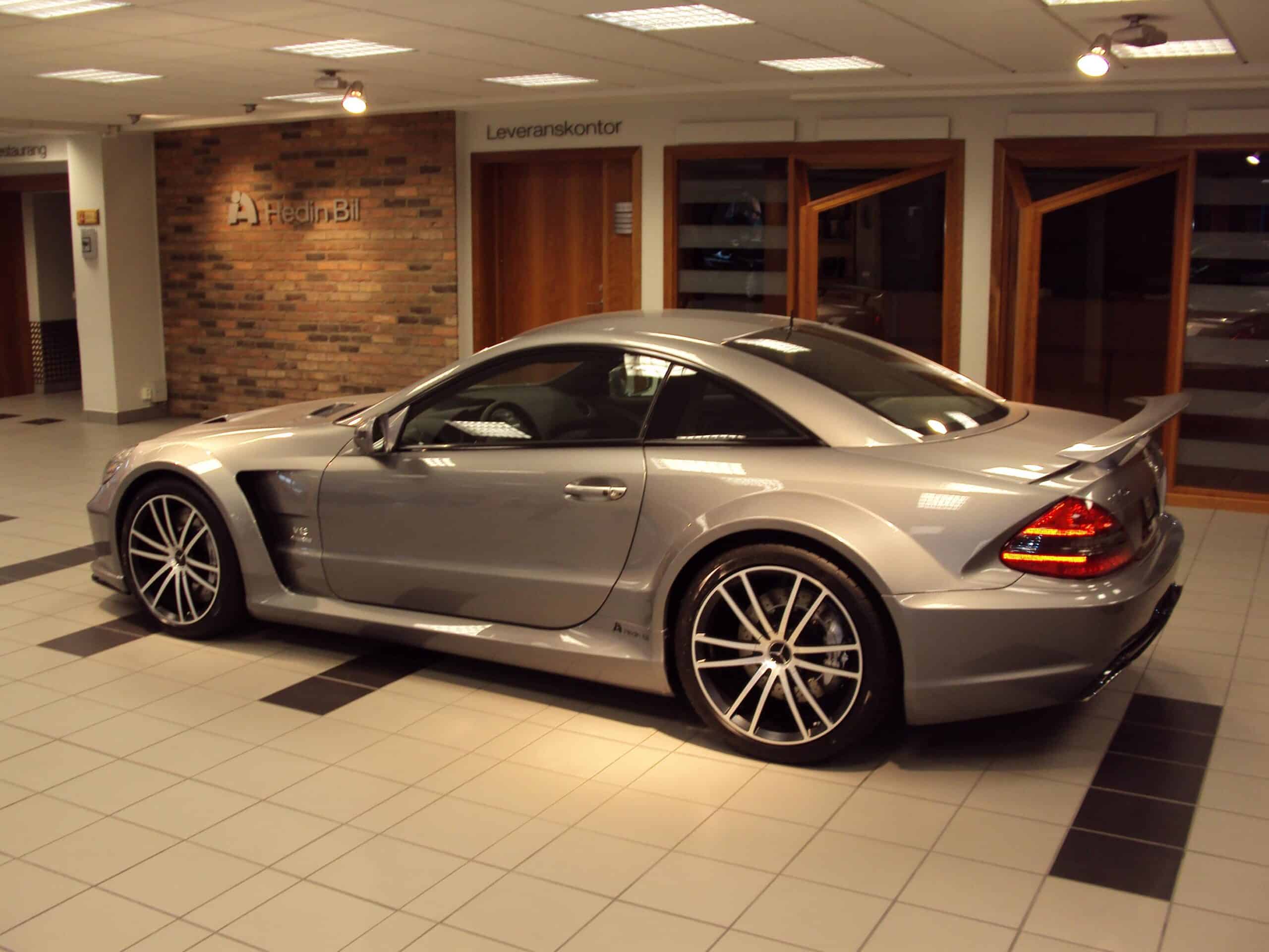 Mercedes-Benz SL65 AMG Black Series