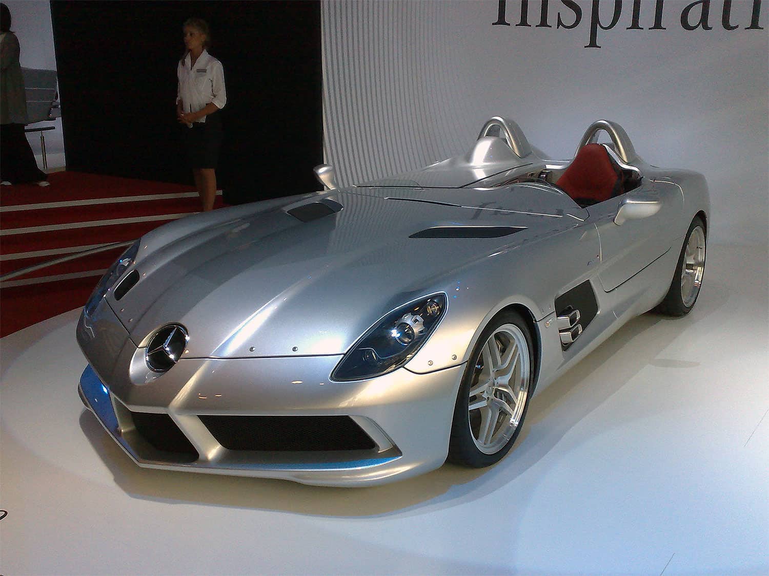 Mercedes-Benz SLR McLaren Stirling Moss